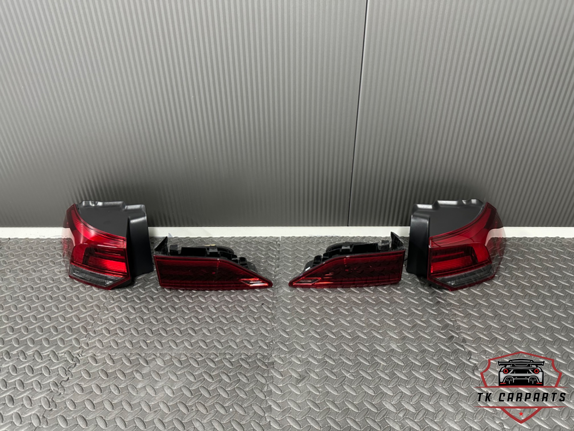 Volkswagen golf 8 vIII hatchback tail lights set
