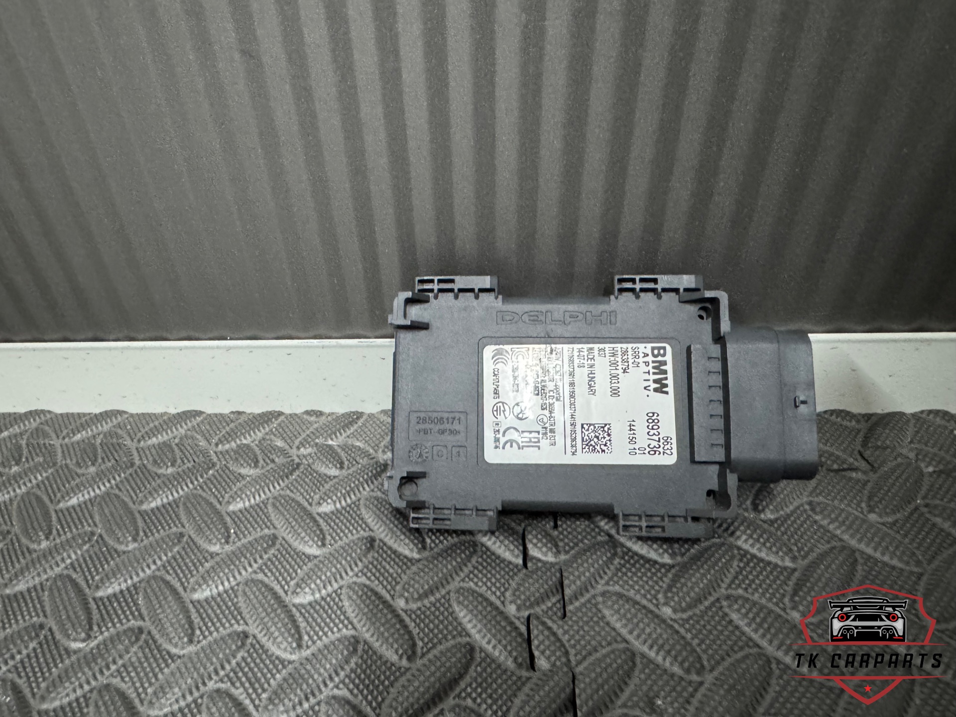 Delphi Bmw radar sensor 6893736 original
