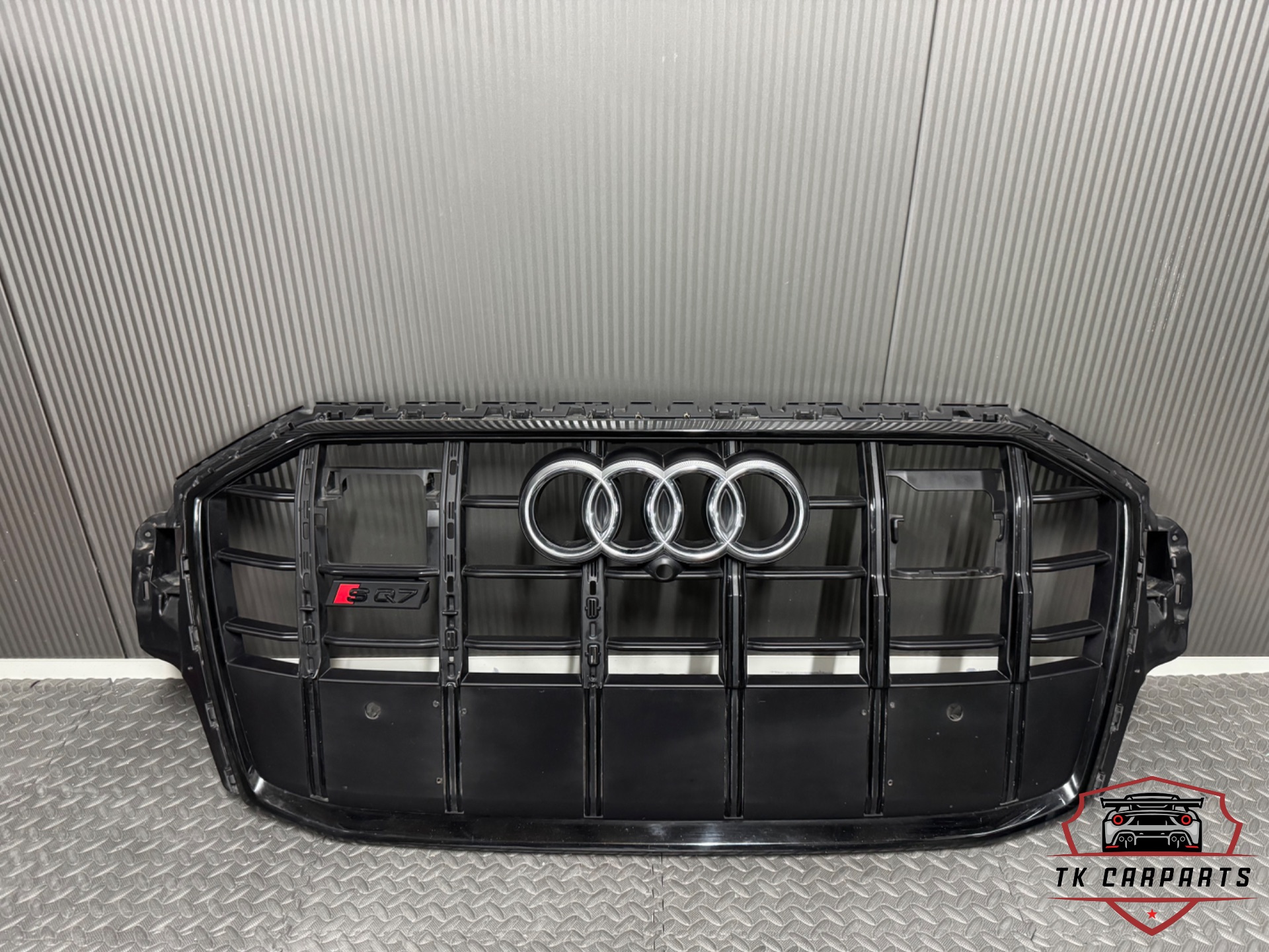 Audi q7 4m SQ7 grille orgineel 4m0853651ak/al