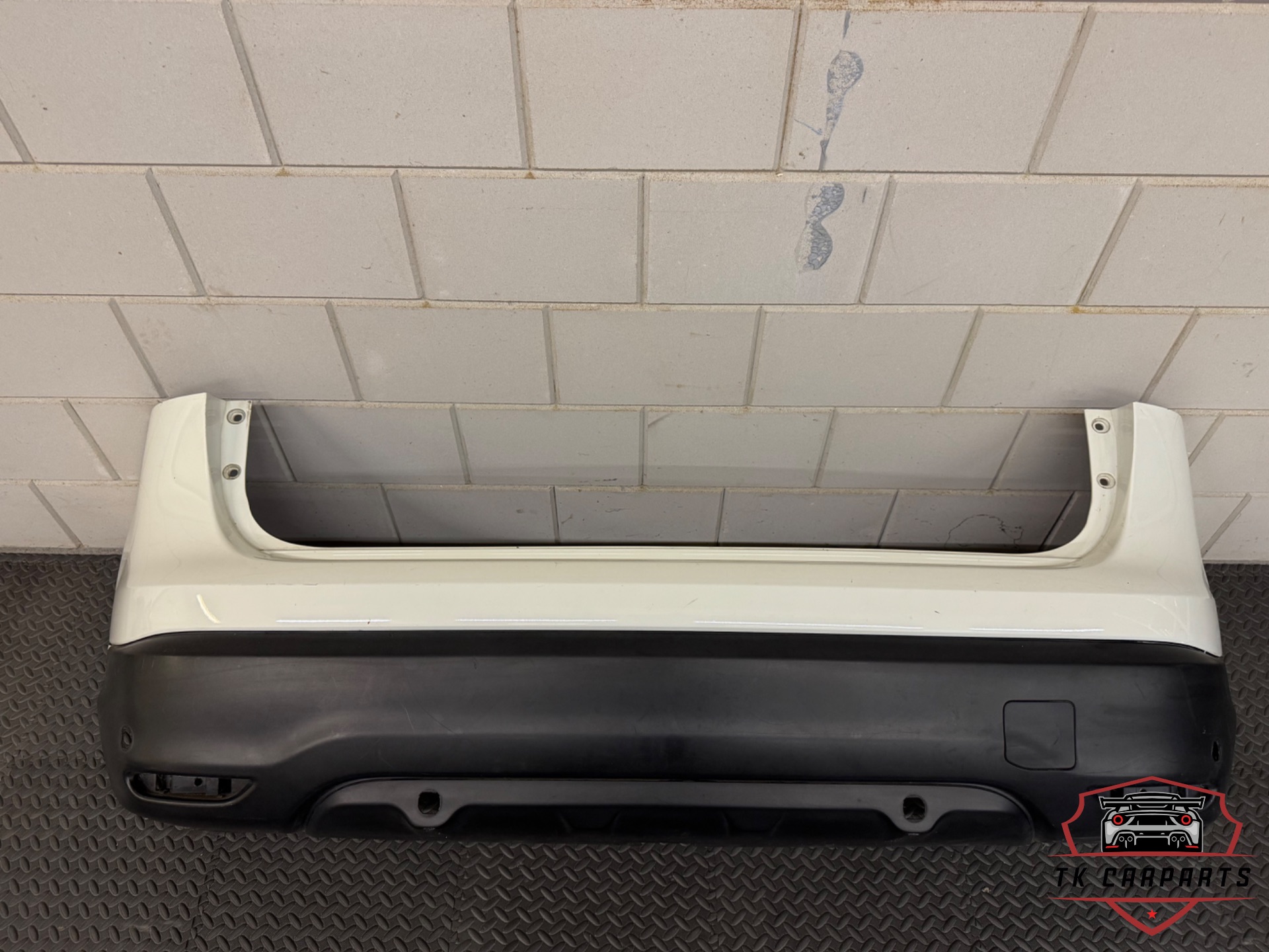 Nissan Qashqai achterbumper