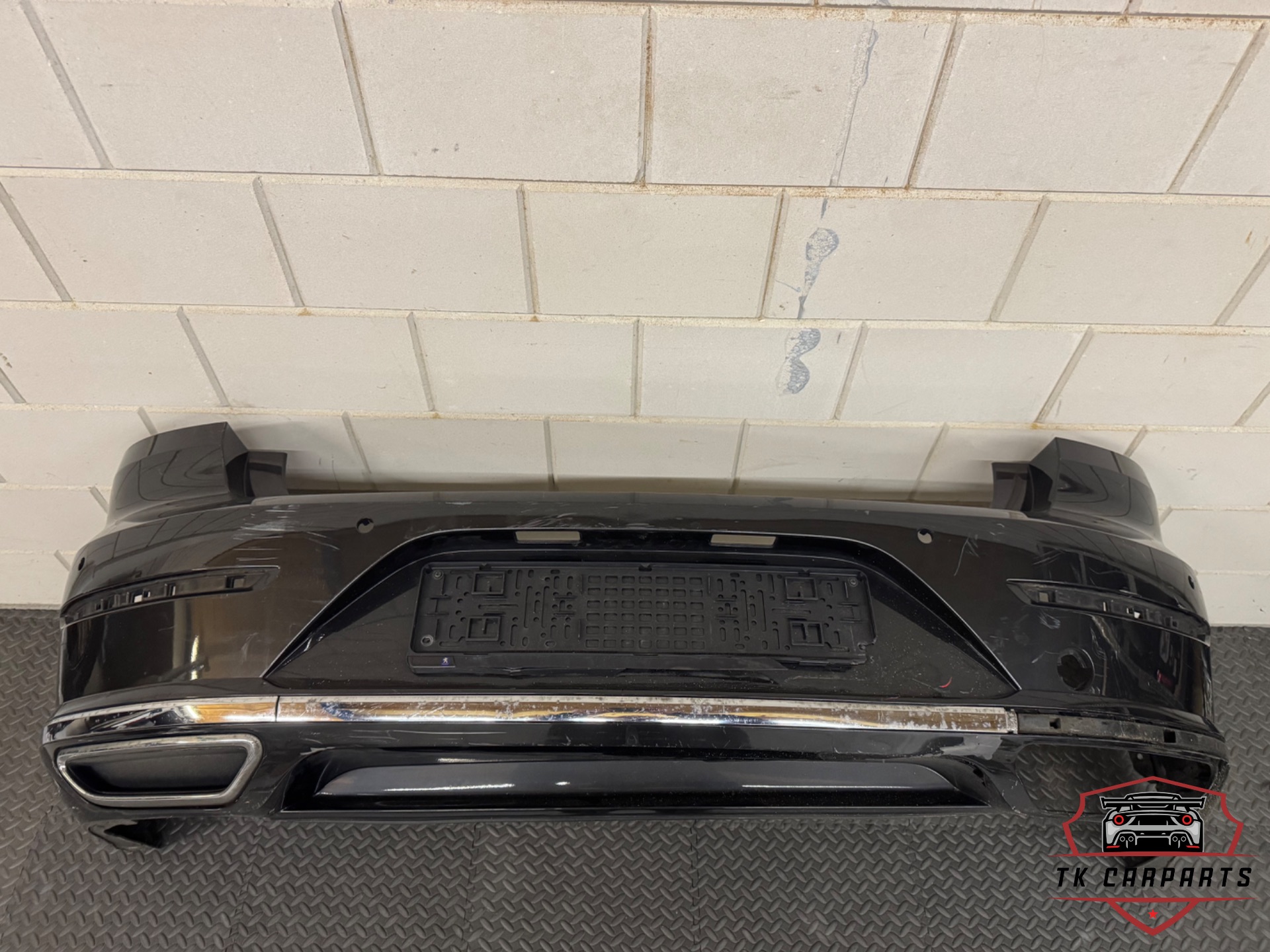 Volkswagen arteon achterbumper 3g8807421