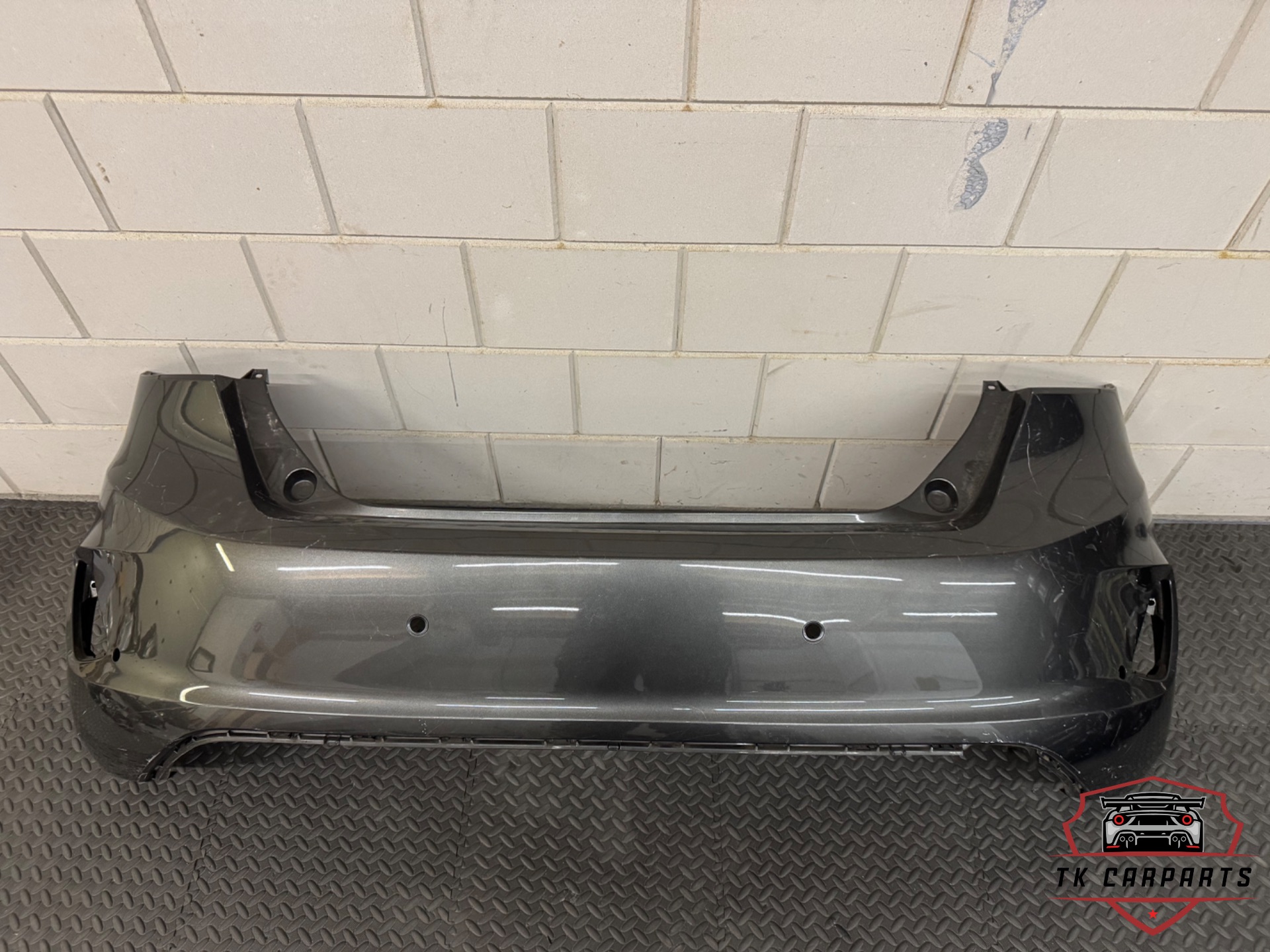 Ford fiesta VII achterbumper h1bb-17906-a1