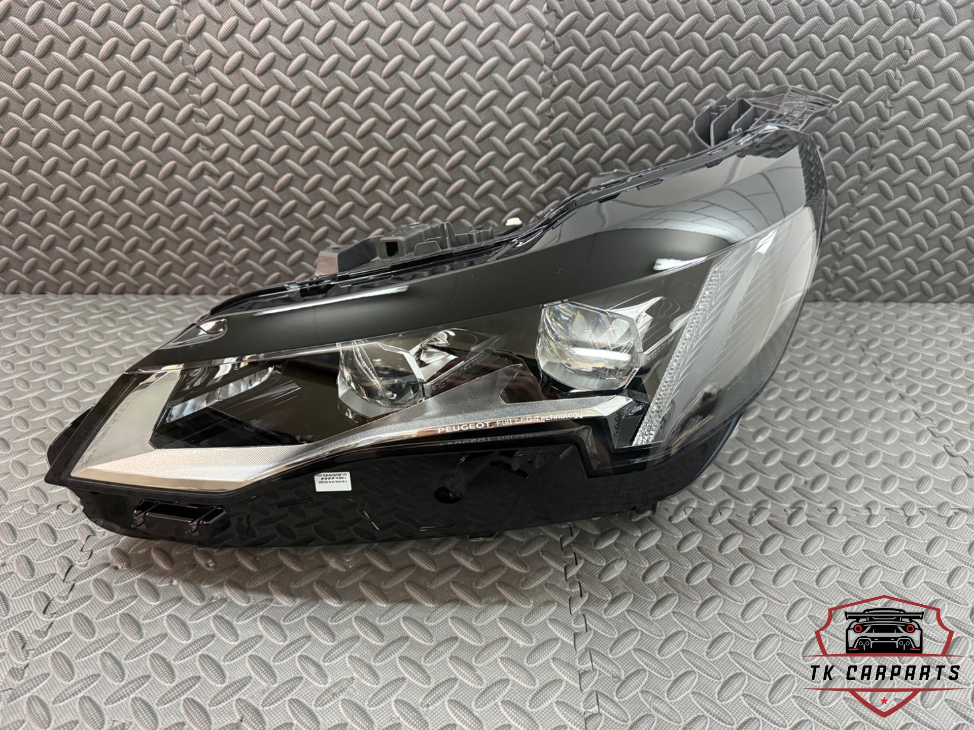 Nieuw Peugeot 3008/5008 II full led technology links