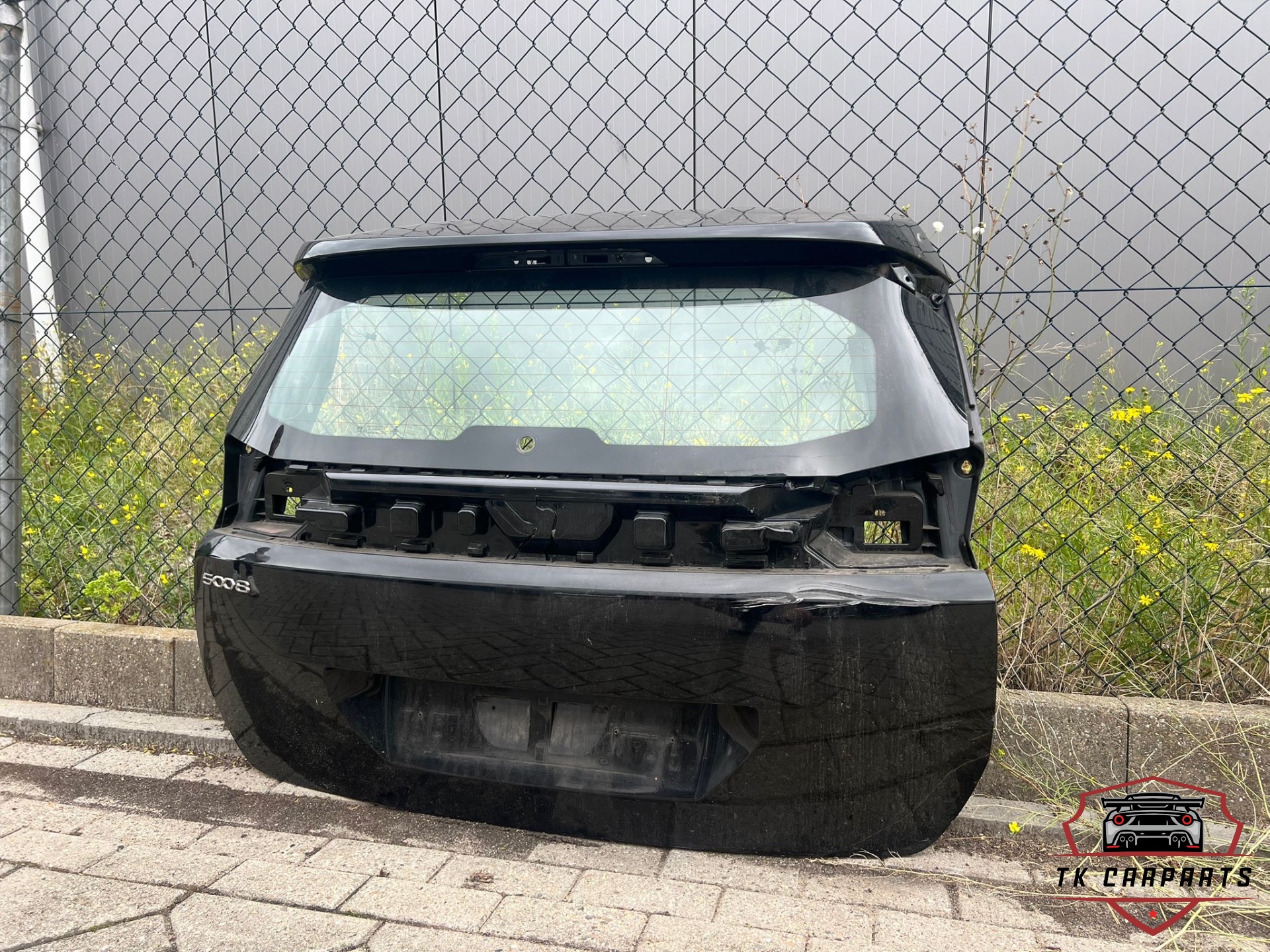 Peugeot 5008 II 2016+ achterklep/kofferklep