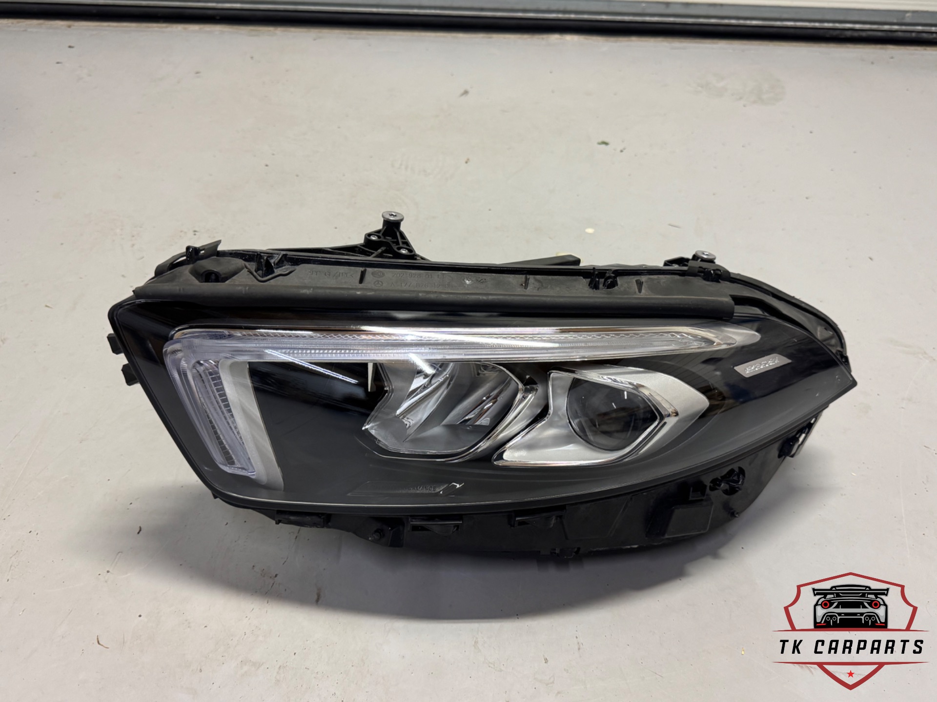 Mercedes A-klasse w177 led high performance koplamp Links