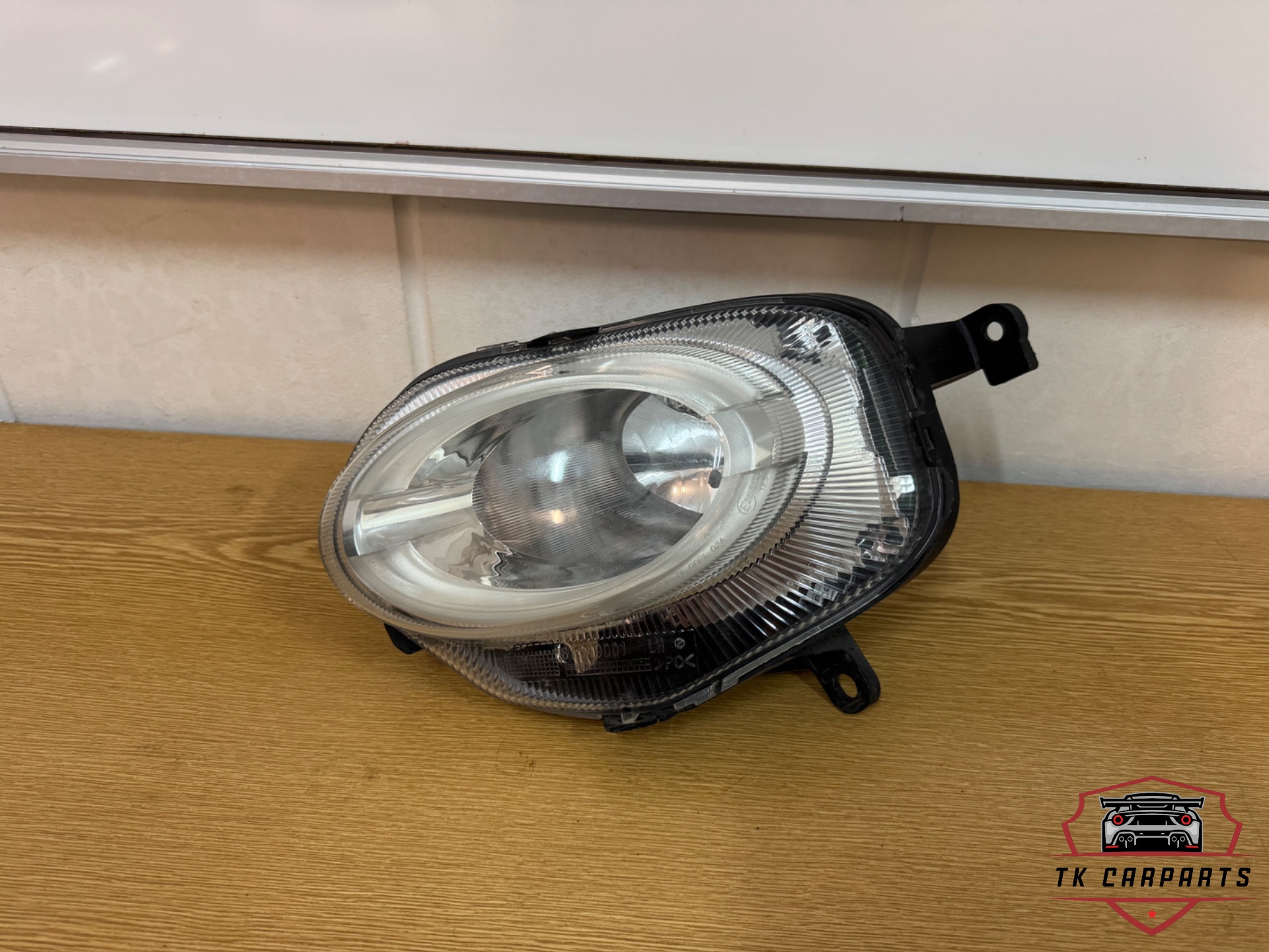 Fiat 500 koplamp orgineel links 81549001