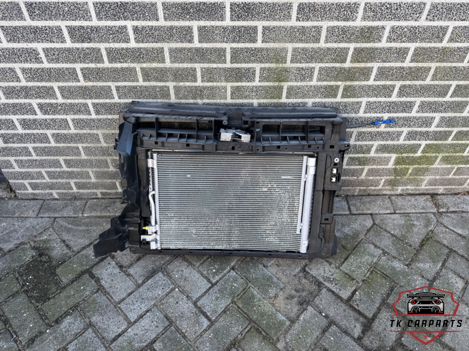 Orgineel koelerpakket 1.5 Tsi inc voorfront tiguan 5na