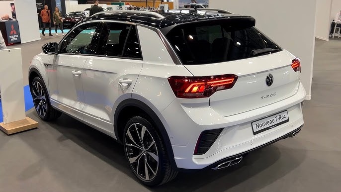 New Volkswagen T-roc lift R-line rear bumper 2ga807421m