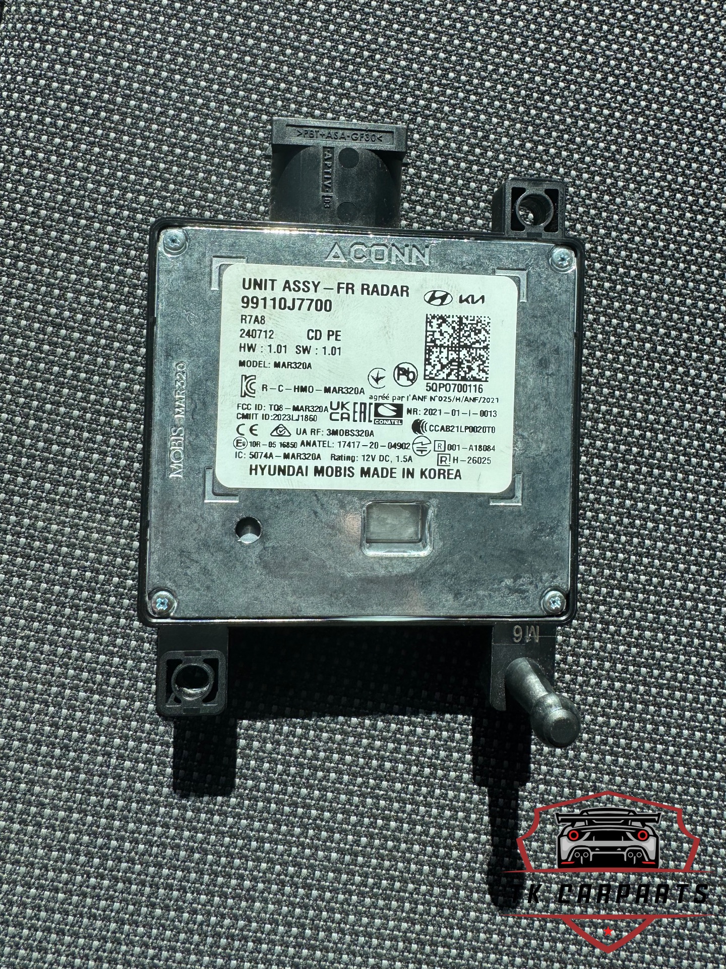 Hyundai / kia front radar 99110j7700
