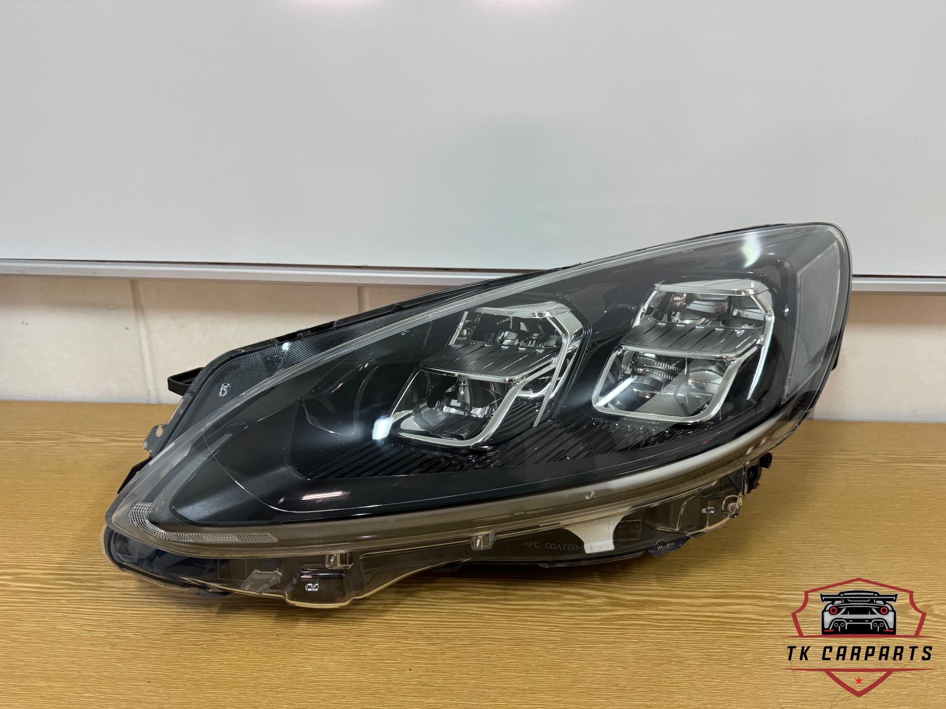 Ford kuga led koplamp links inc module Lv4b-13e015-fb