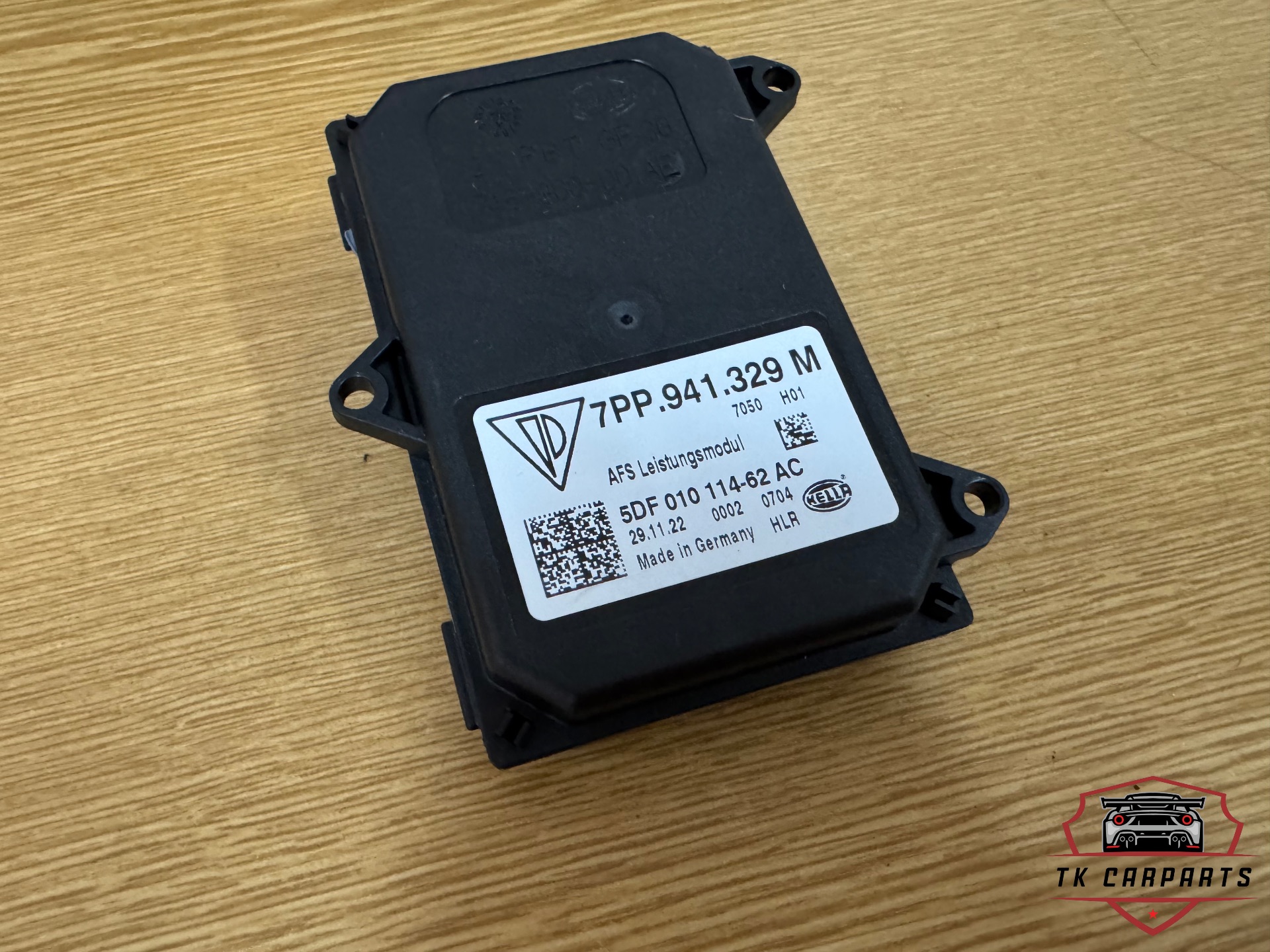 Nouveau module de phare groupe VAG 7pp941329m
