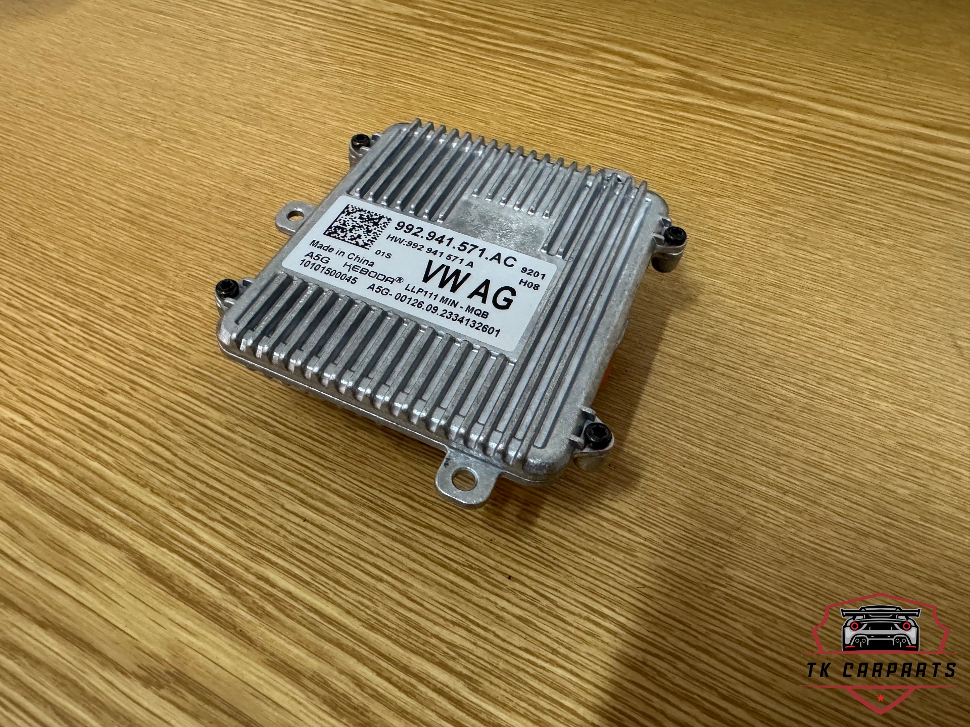 Neues Scheinwerfermodul der VAG-Gruppe 992941571ac