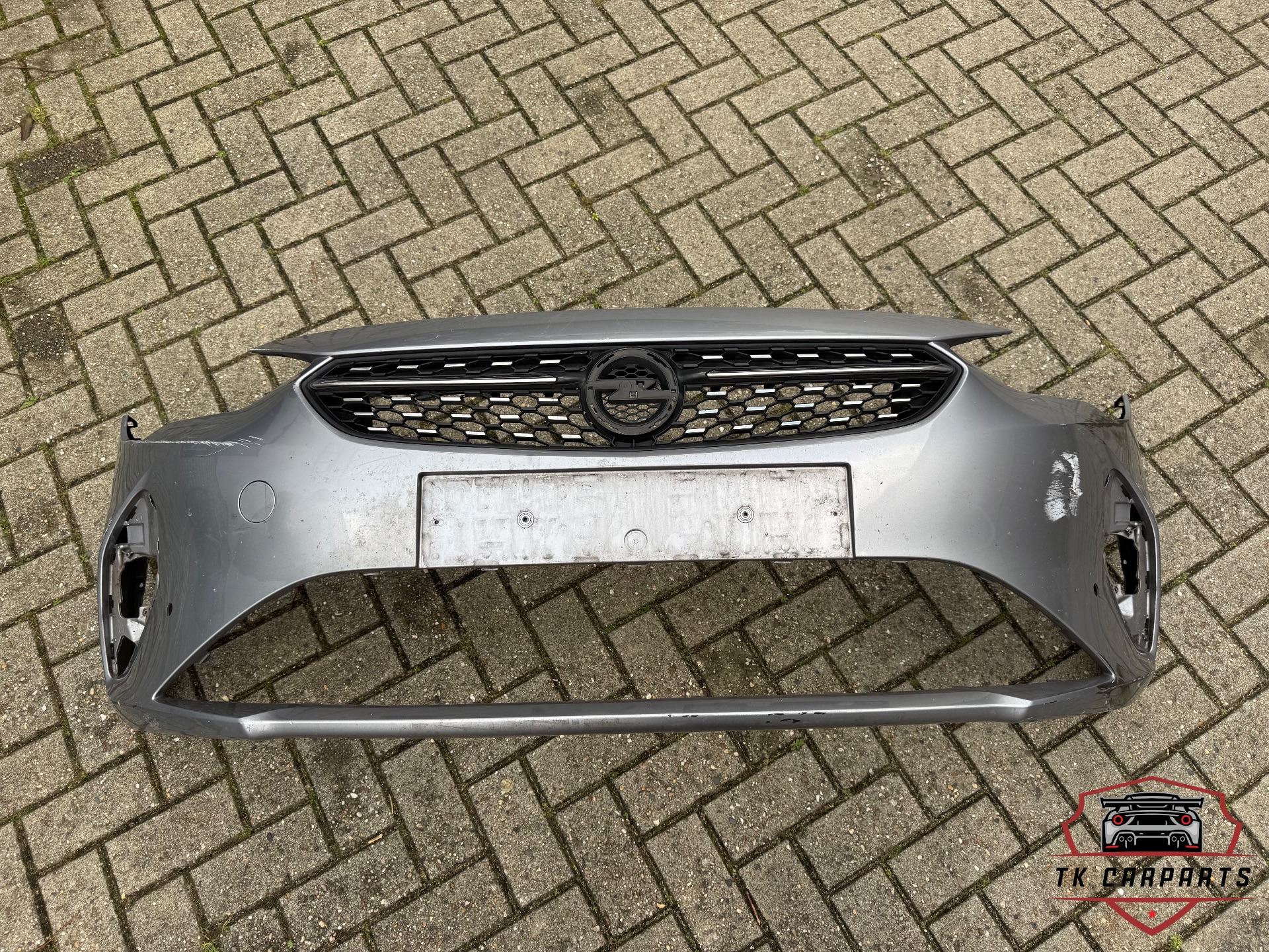 Opel Corsa F voorbumper 9830280980 orgineel