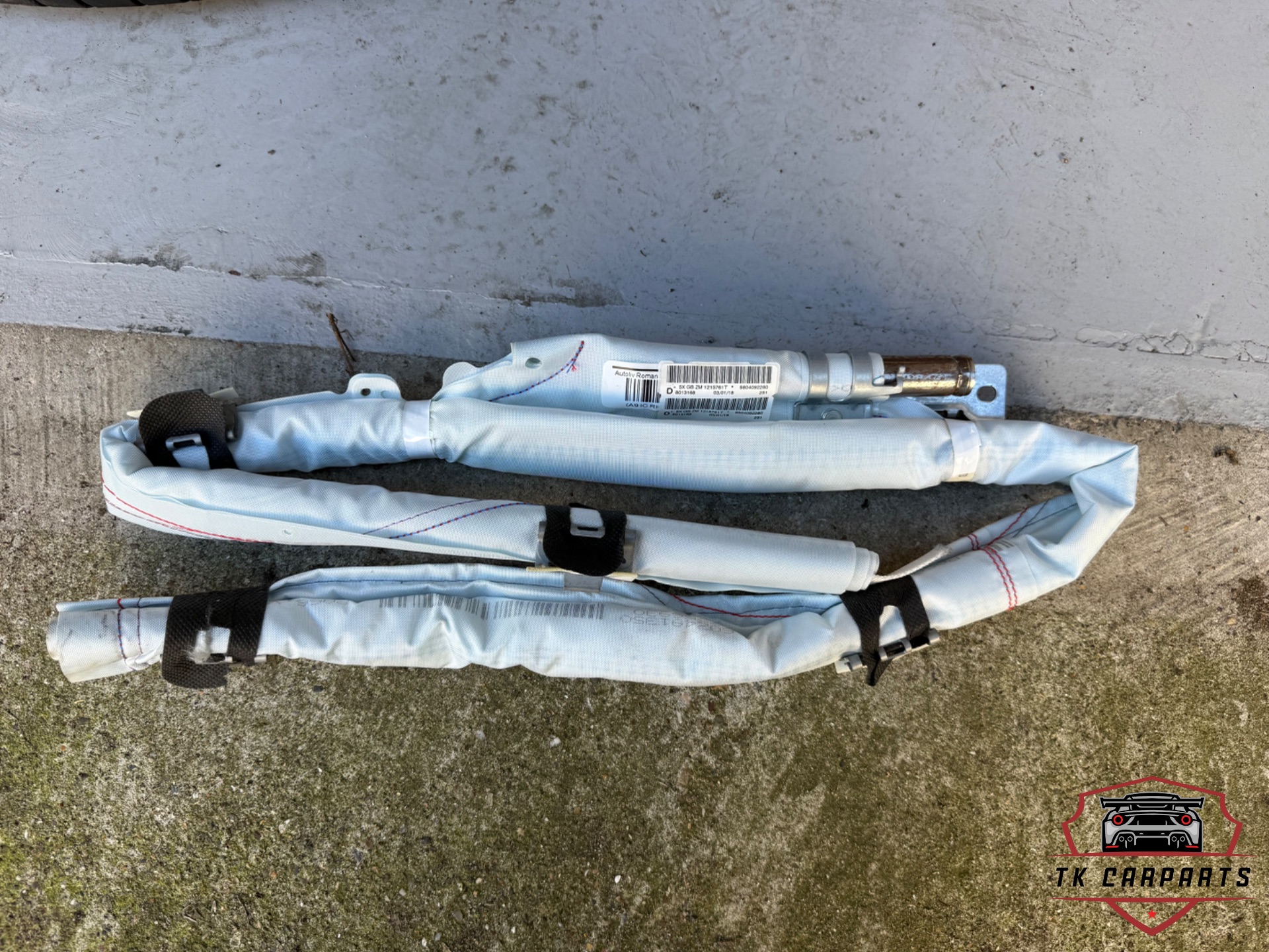 Dak airbag Peugeot 208/2008 rechts 9804092280