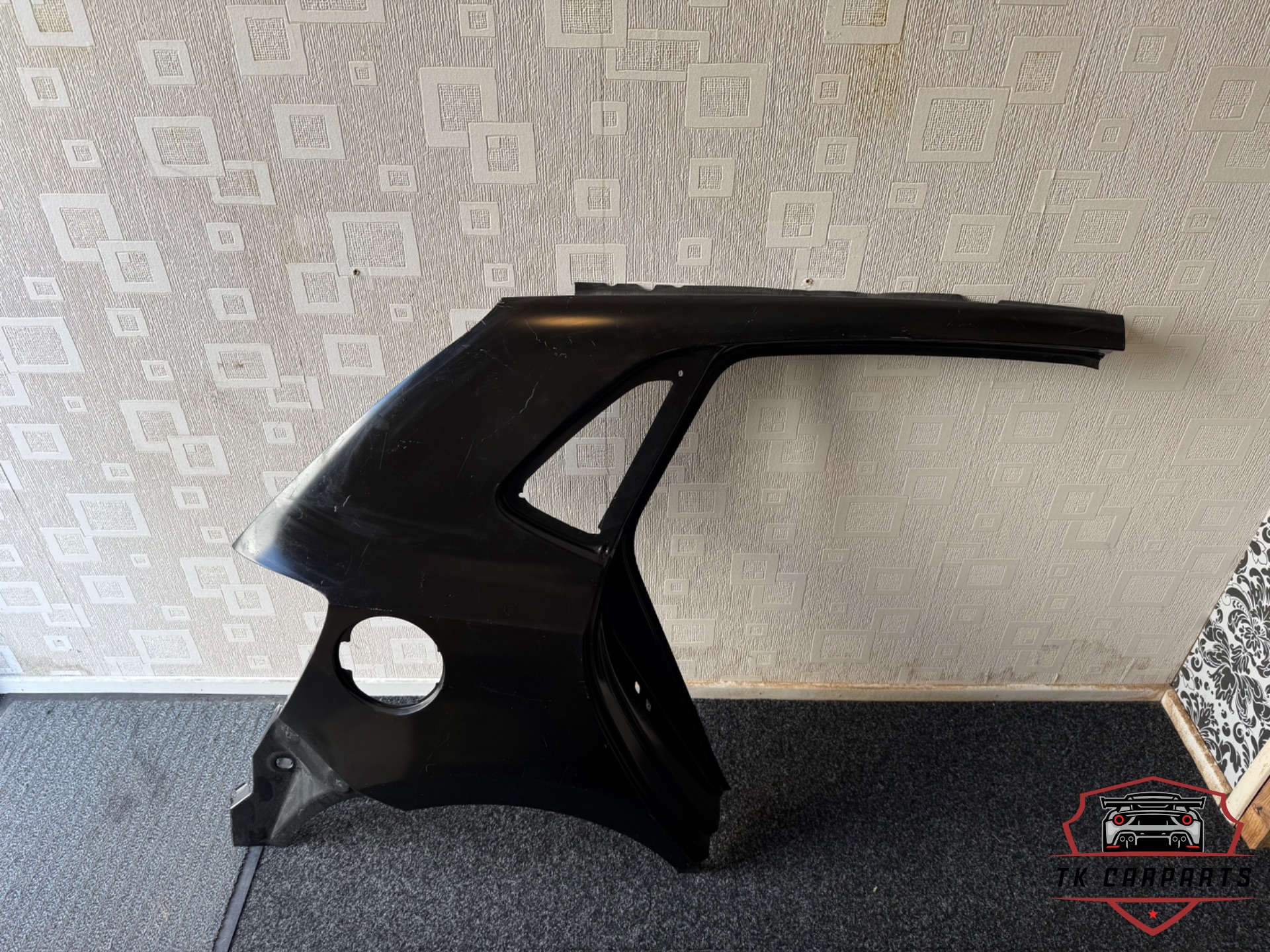 Volkswagen Polo 6R/6C rear fender/cutting part/sawing part