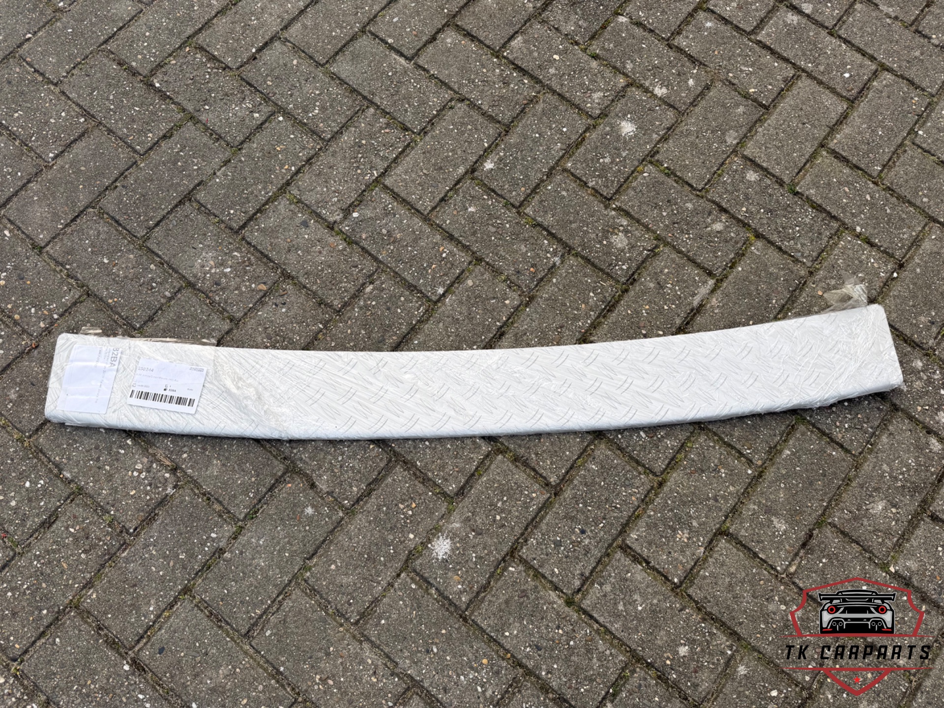 Instaplijst achterbumper vivaro expert jumpy proace