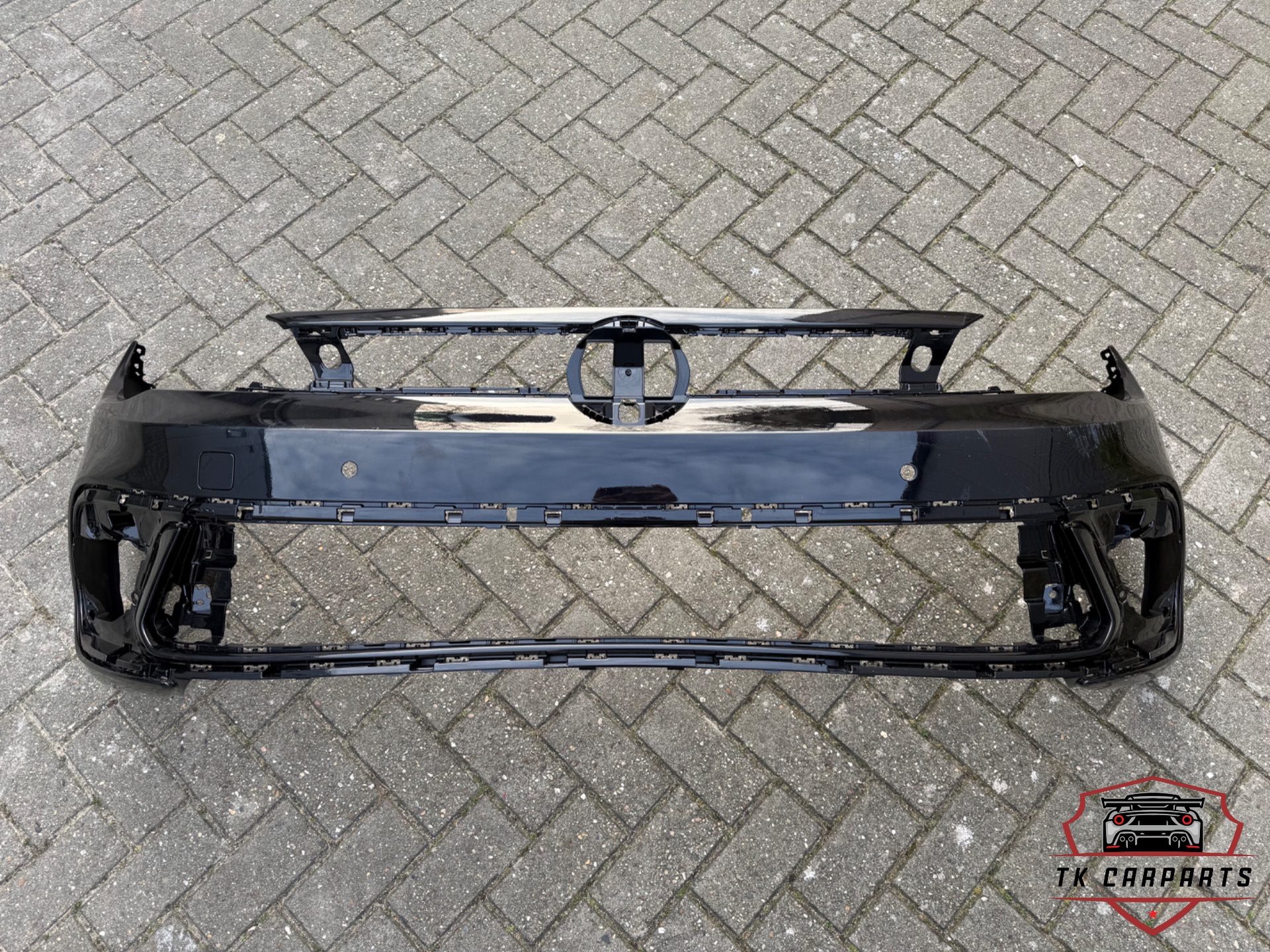 Volkswagen Polo 2G facelift front bumper
