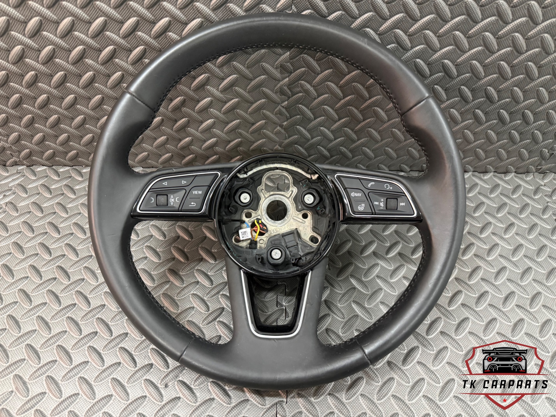 Lederen stuurwiel voor Audi A4/A5 met flippers