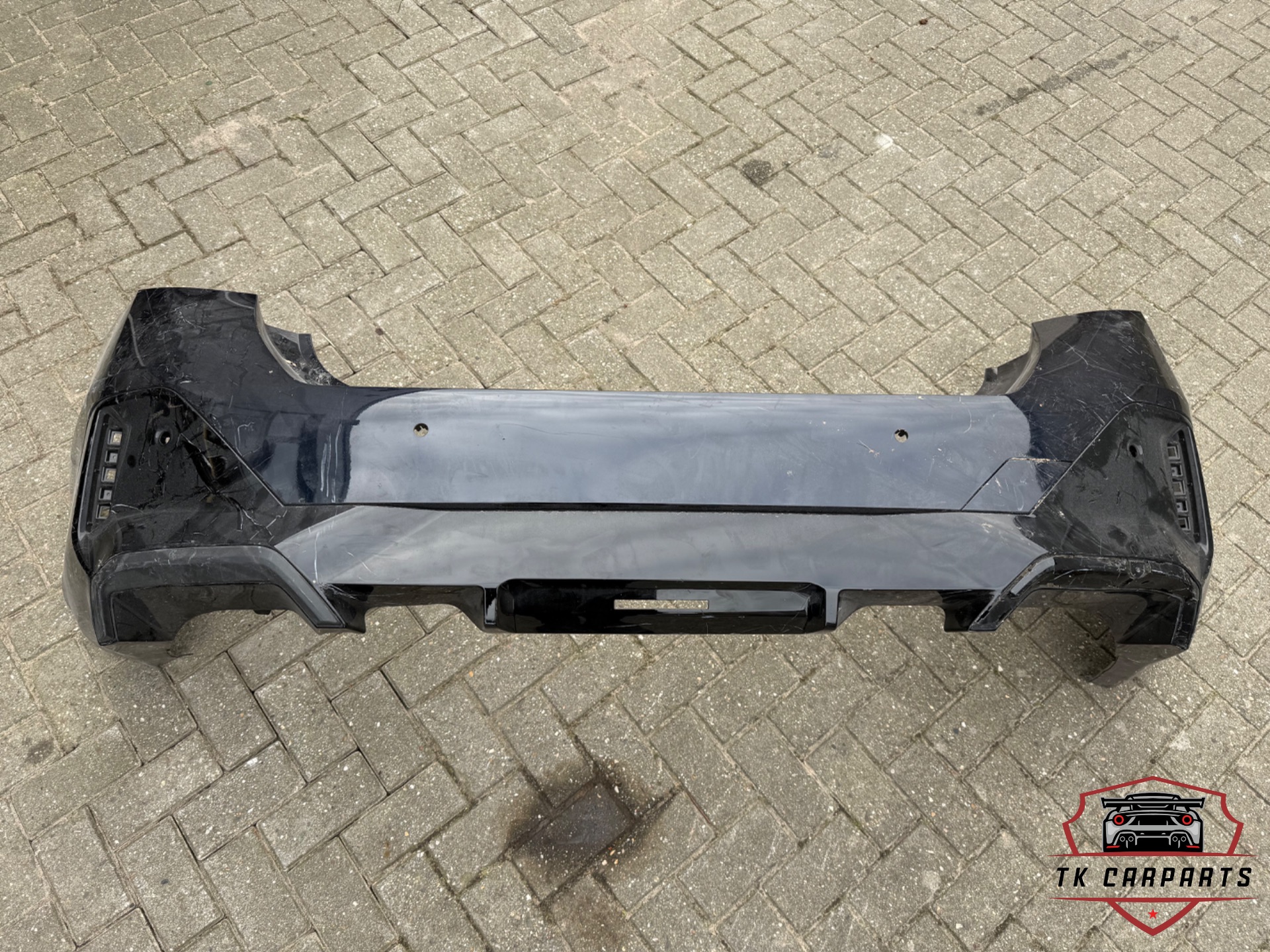 Bmw 5-serie G60 achterbumper orgineel