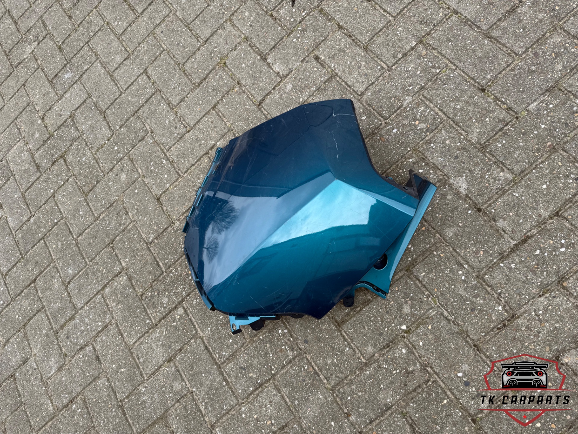 Peugeot 5008 III achterbumper linker deel 9849430280