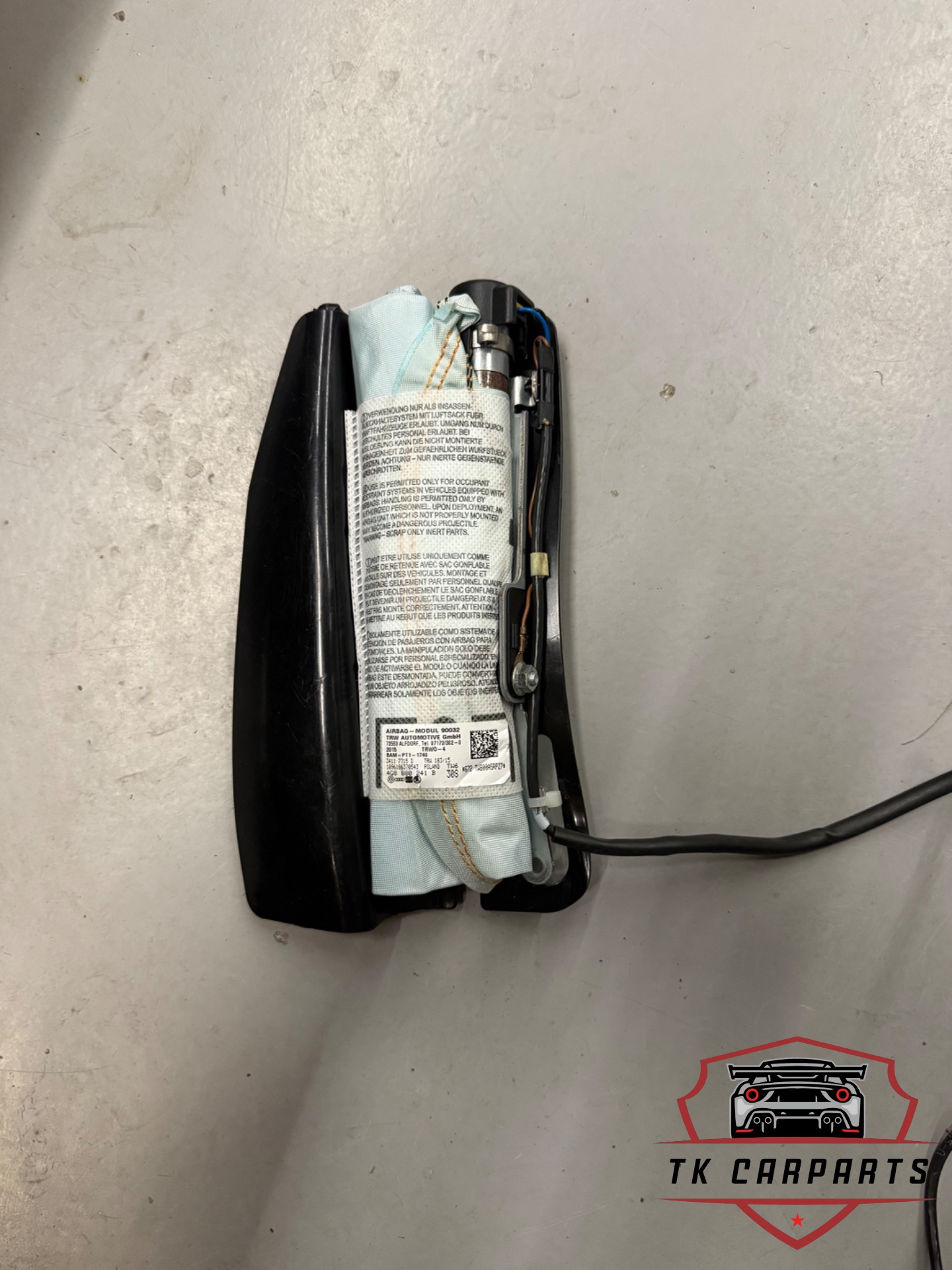 Audi/vw/seat/skoda stoel airbag 4g8880241b