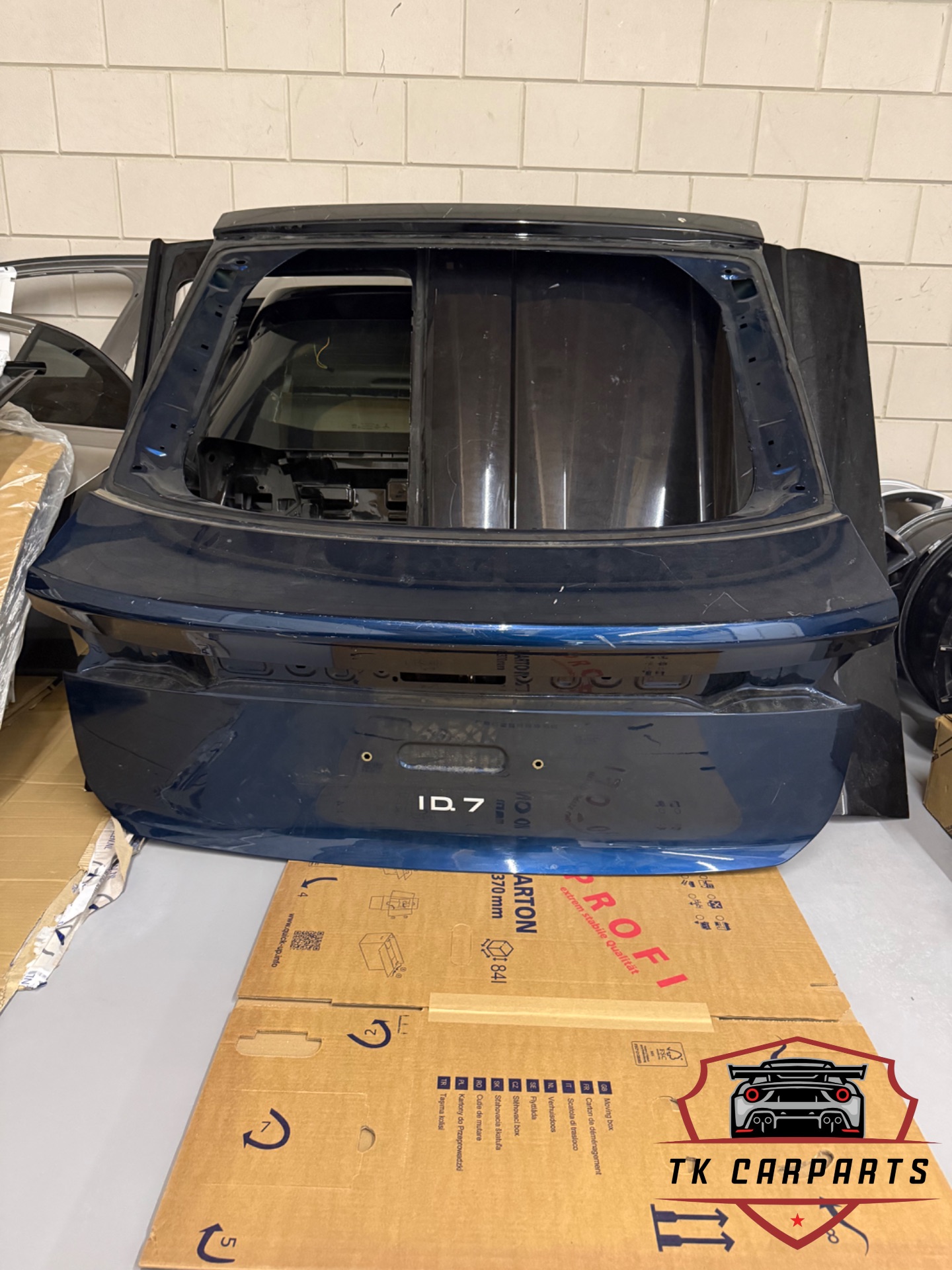 Volkswagen id.7 ID7 achterklep/kofferklep orgineel