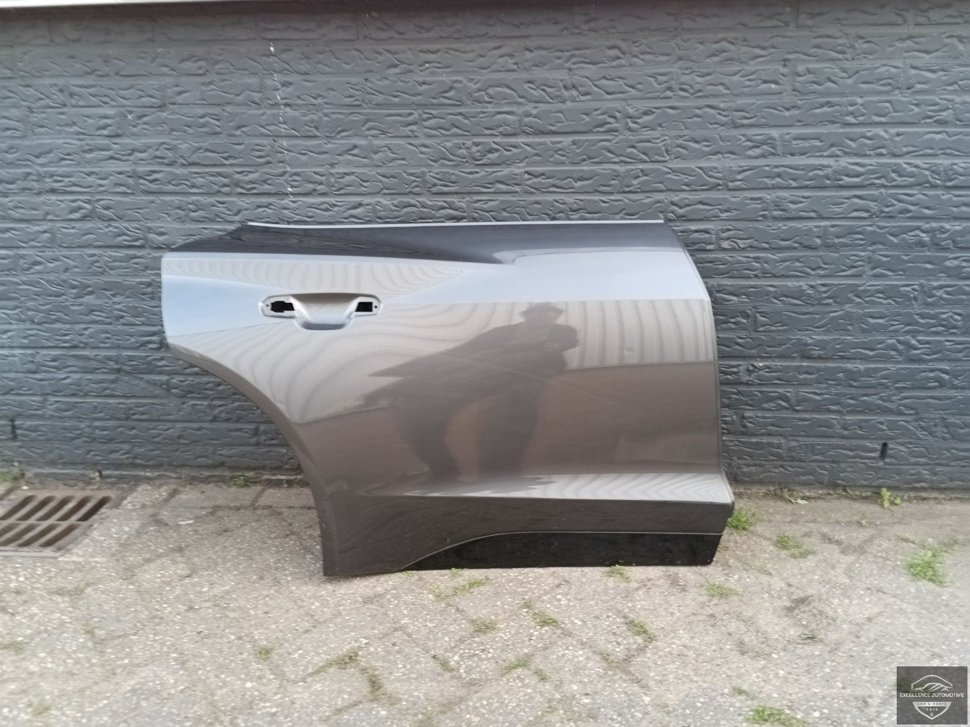 Audi E-Tron GT 2021+ Portier Deur Rechts Achter Origineel!