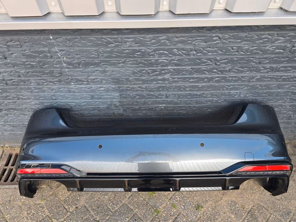 Audi S5 A5 8W6 Facelift 2019+ S-Line Achterbumper 4xPDC Origineel!