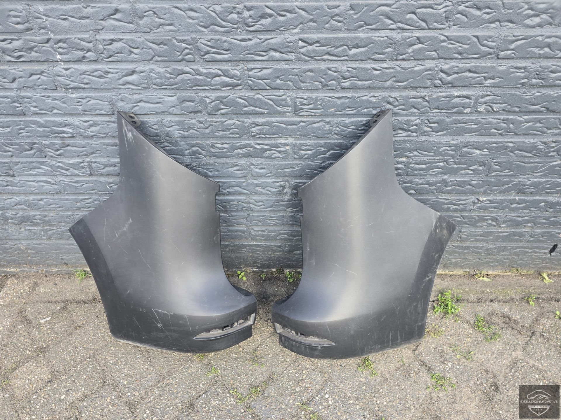 Mercedes Citan 2020+ Achterbumper Hoek Links + Rechts A4208851300 A4208850600