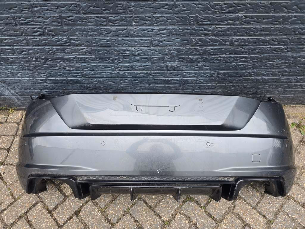 Audi TT RS TTRS 8S 2015+ Achterbumper Bumper 4xPDC Compleet Origineel!