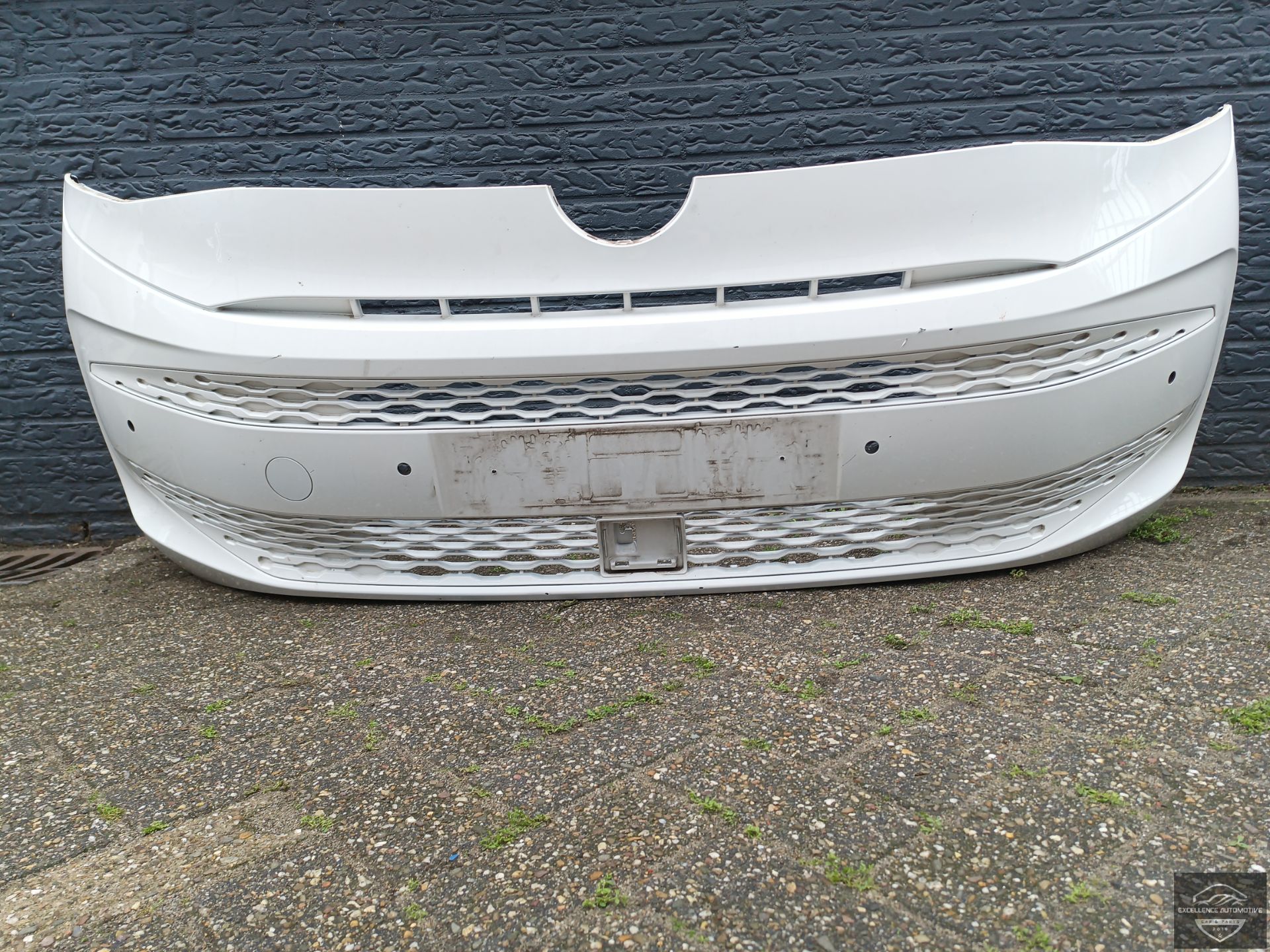 VW Multivan T7 2022+ Front Bumper Bumper 4xPDC Original!