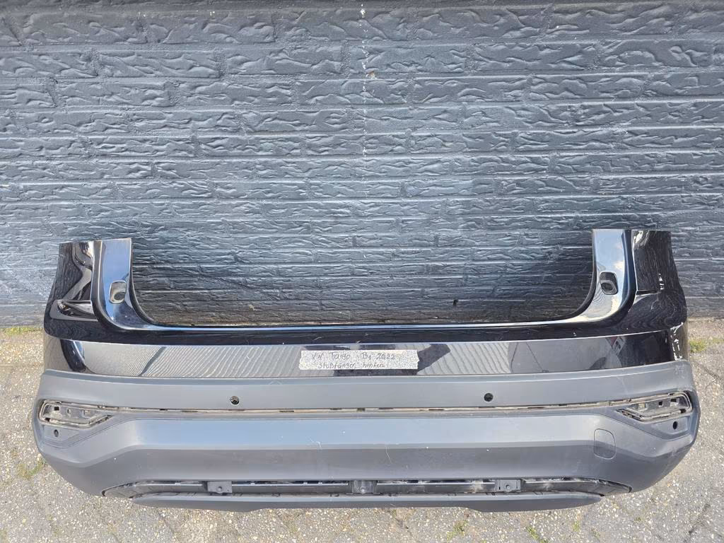 VW Taigo 2G7 2021+ Heckstoßstange Stoßstange 4xPDC Original!