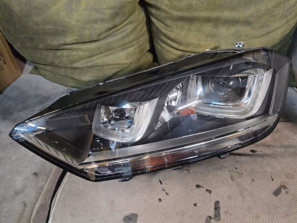 VW Golf 7 Sportsvan 14-17 Xenon LED Koplamp Links 517941033B