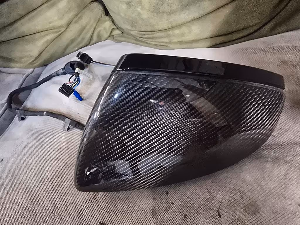 Audi RS6 S6 A6 4K C8 CARBON Buitenspiegel Camera Side Assist Links