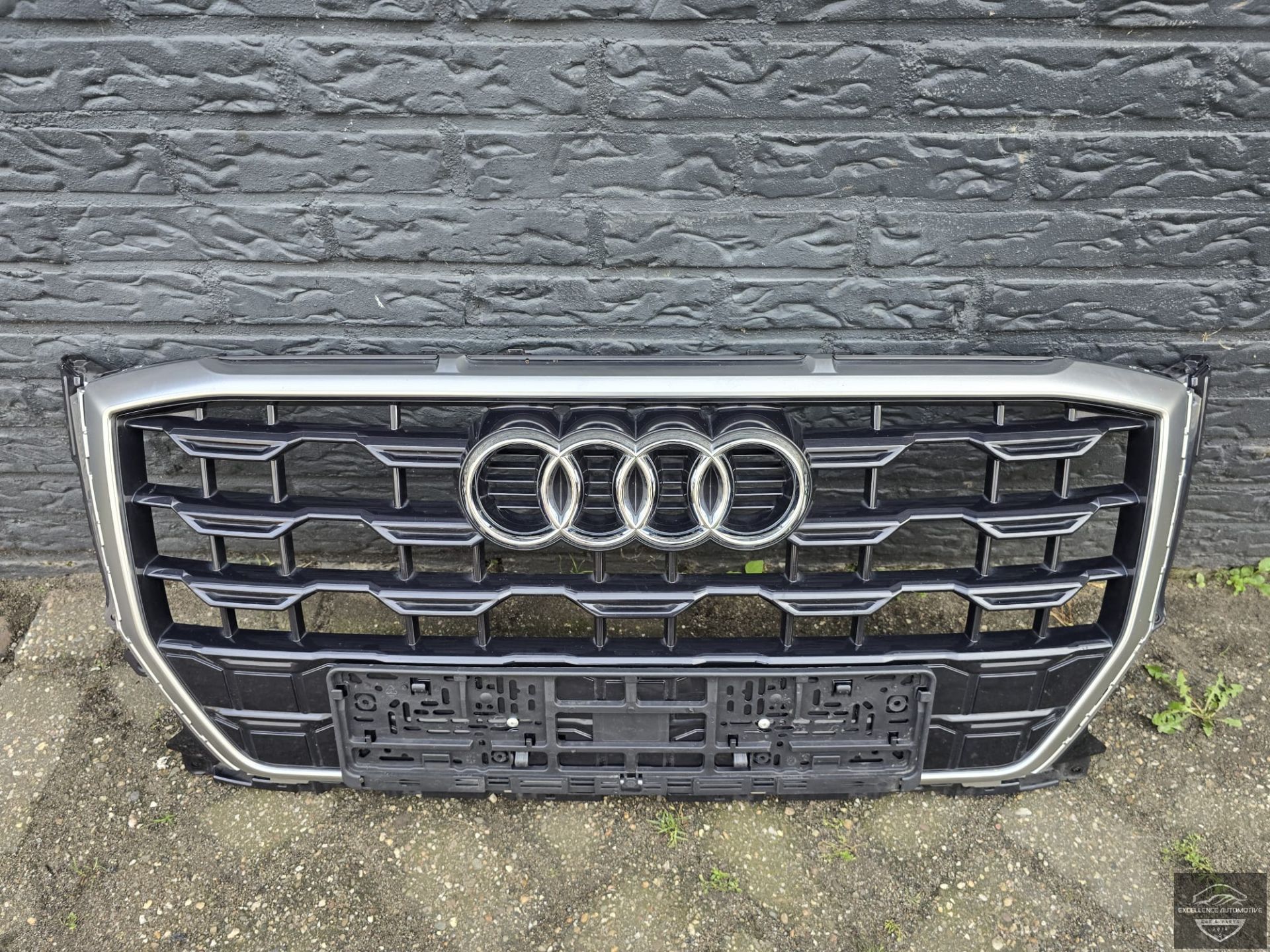 Audi Q2 81A Facelift 2020+2024 Grille Grill Origineel!