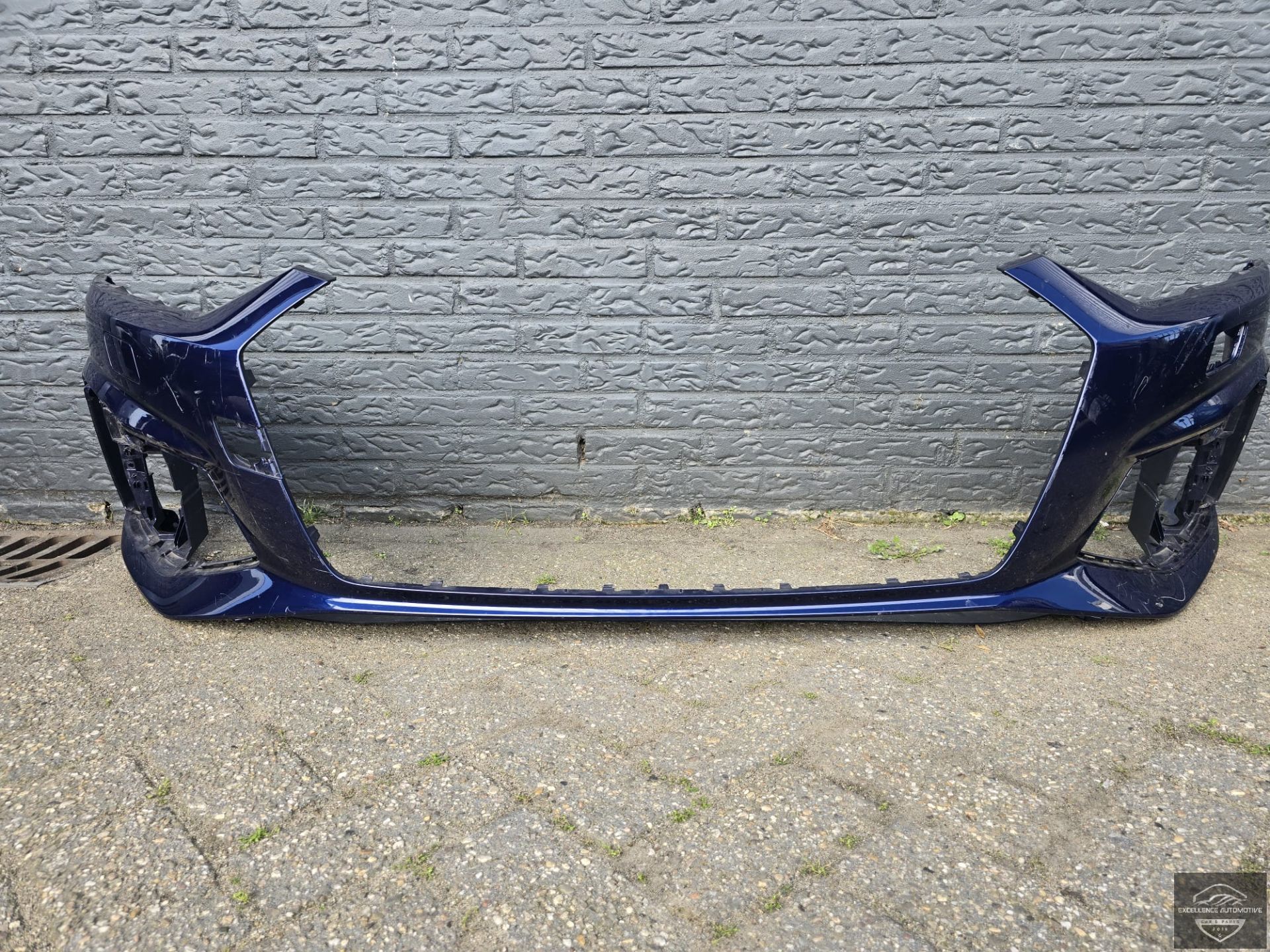 Audi A5 8W B9 Facelift S-Line Voorbumper Bumper 4xPDC Origineel!