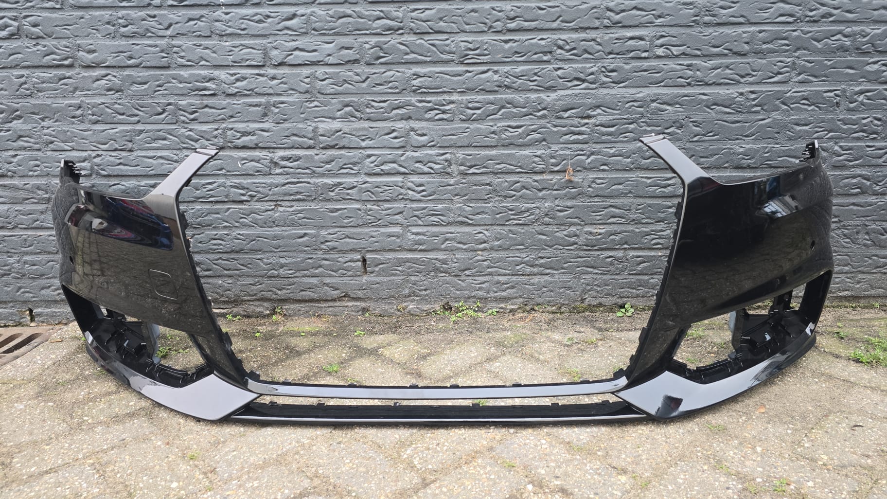 Audi A1 8X Facelift Voorbumper Bumper Origineel!