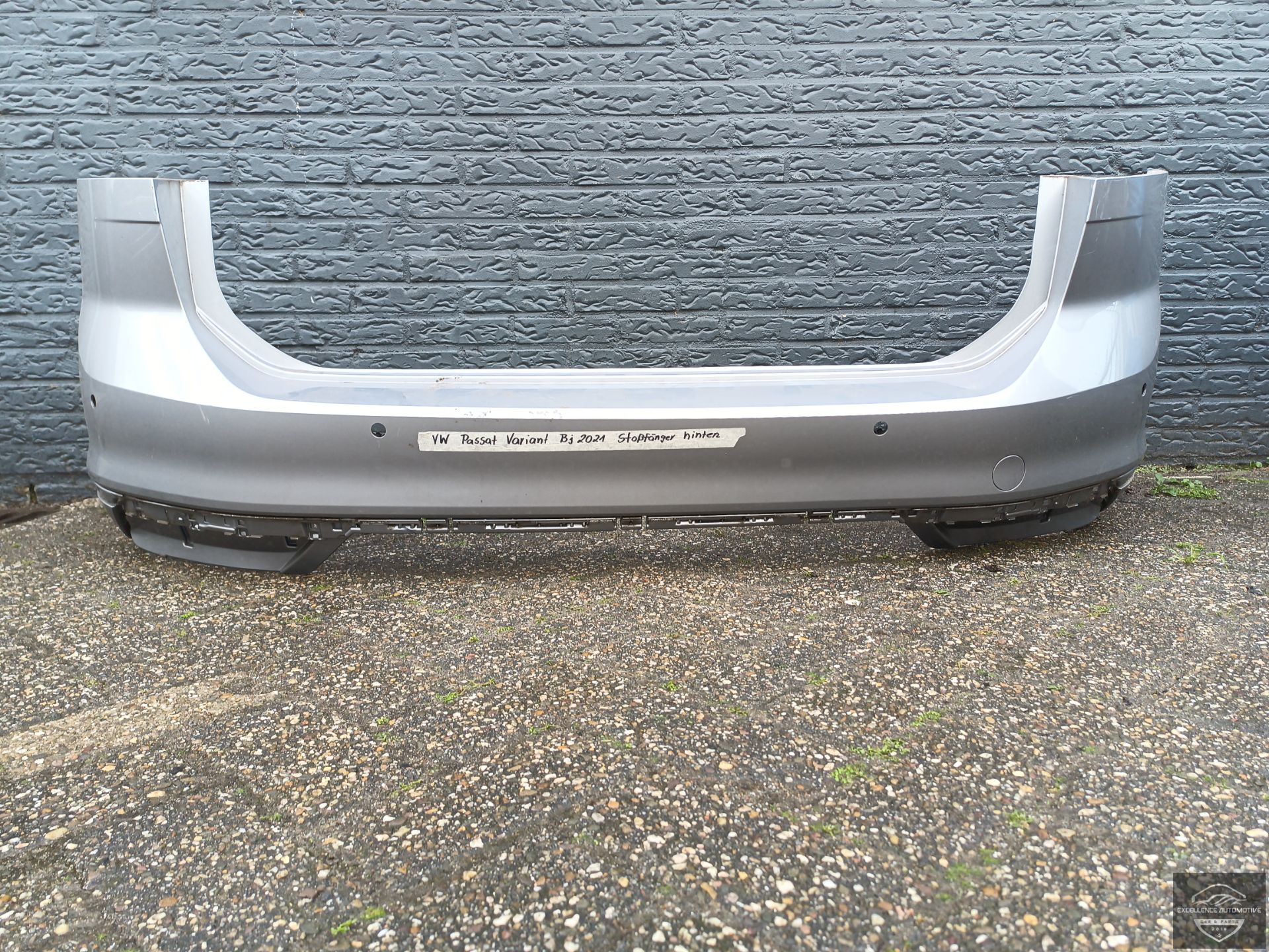 Pare-chocs arrière 6xPDC d'origine pour VW Passat 3G B8 Variant Facelift 19-24 !