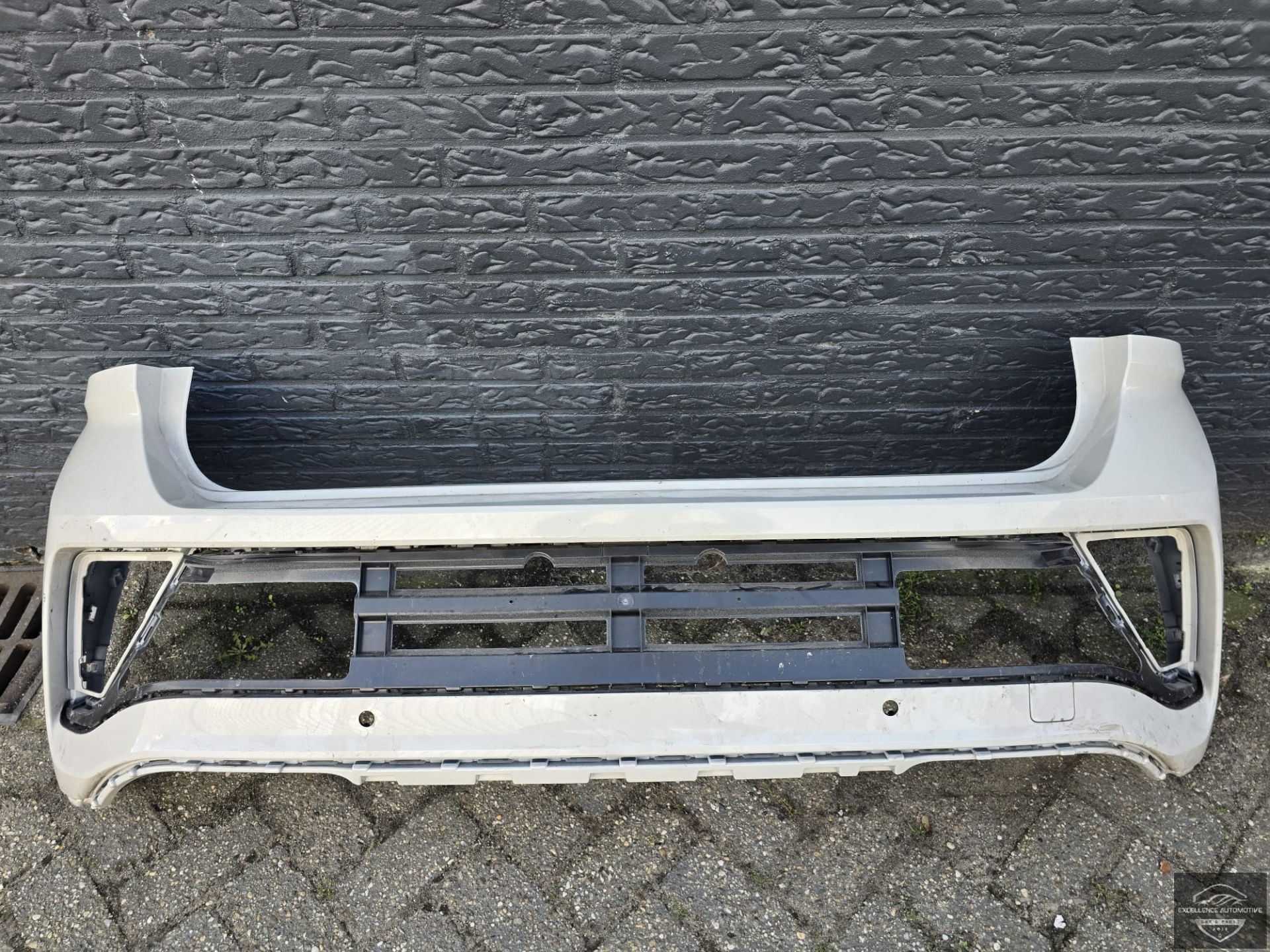 VW T-Roc Facelift R-Line 2021+ Rear Bumper Bumper 6xPDC Original!