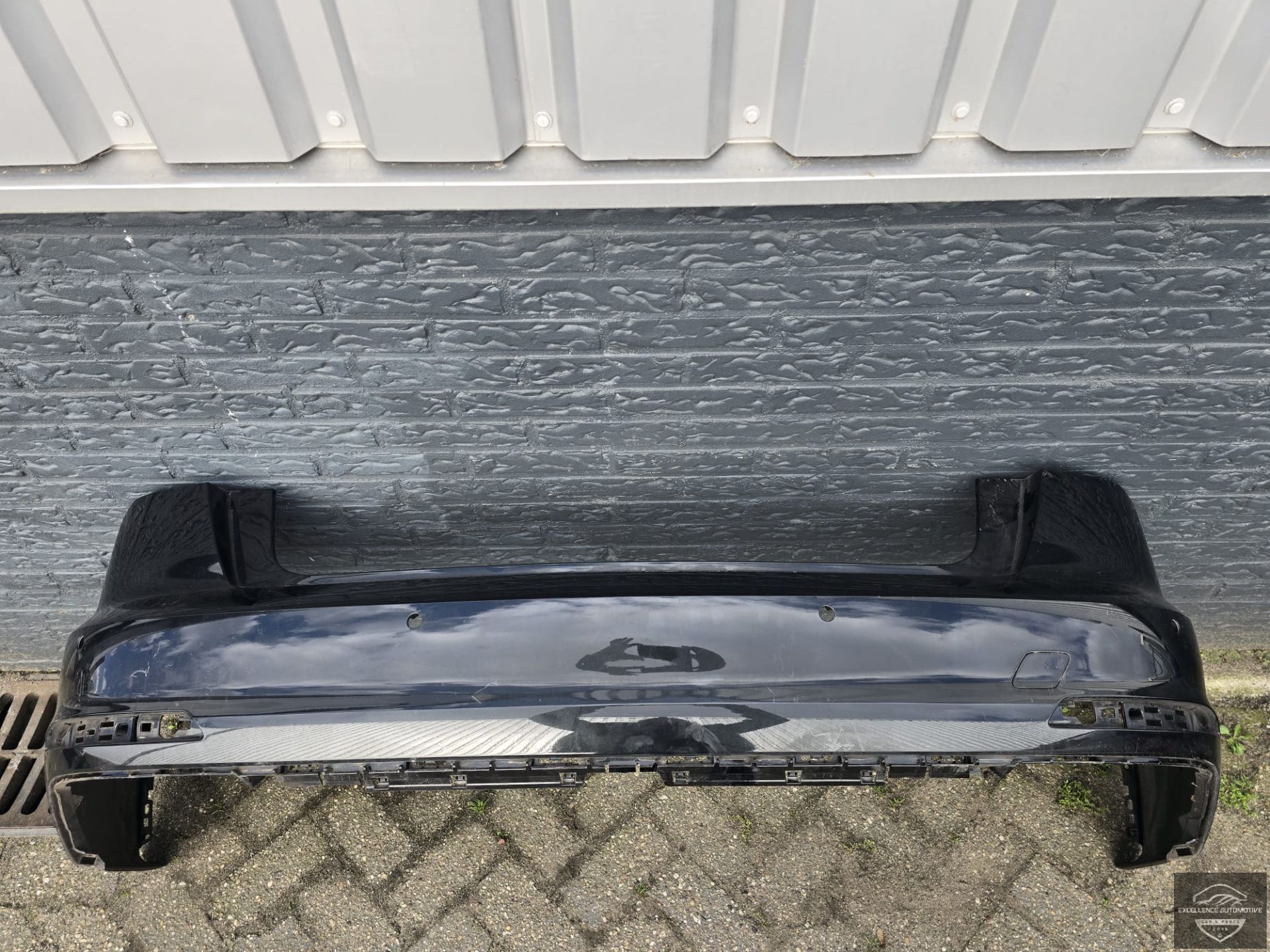 Audi A6 C8 4K Sedan Achterbumper Bumper 6xPDC Origineel!