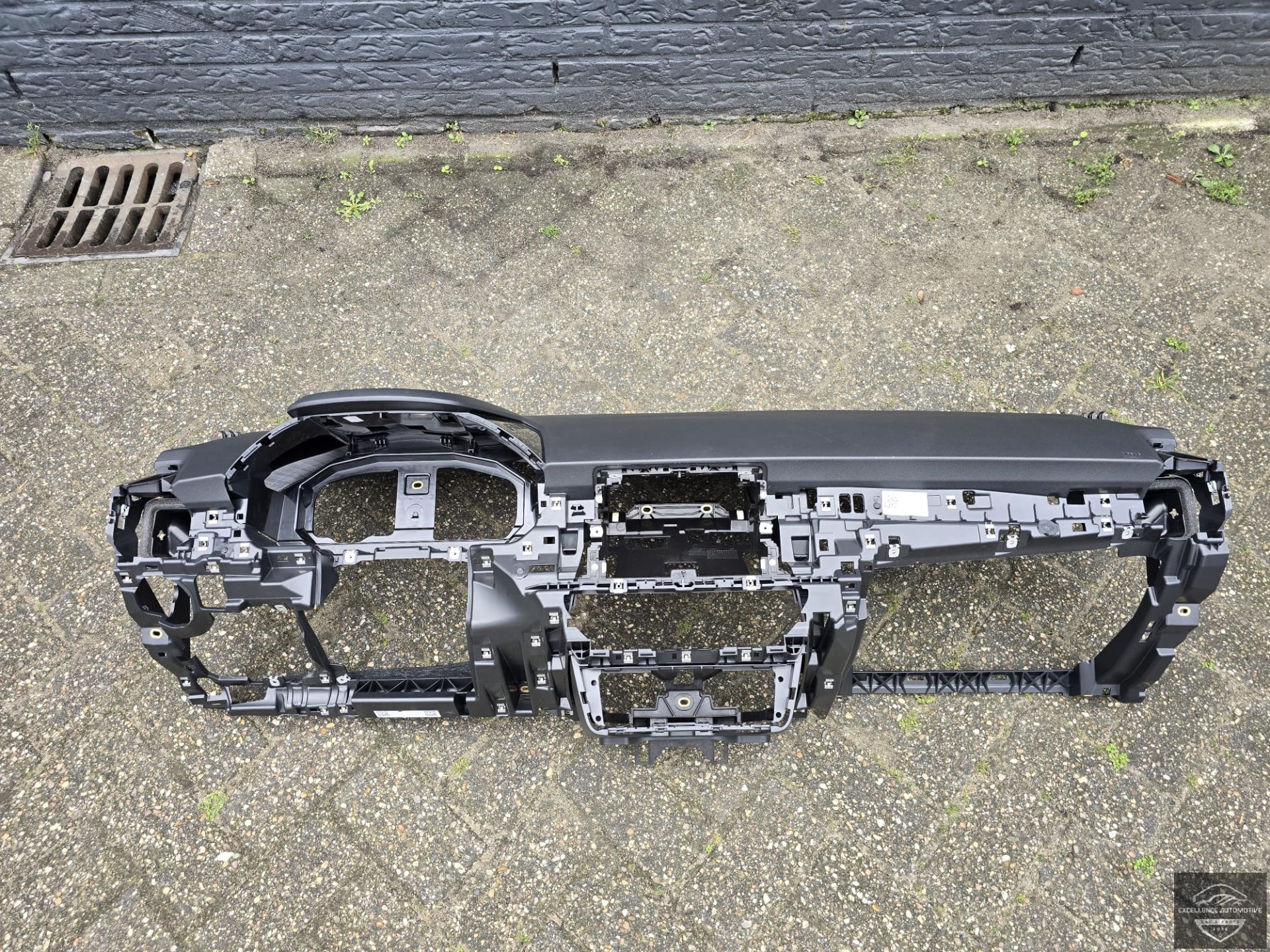 Skoda Fabia 6VA 2022+ Dashboard Behuizing 6VB857007D Origineel!