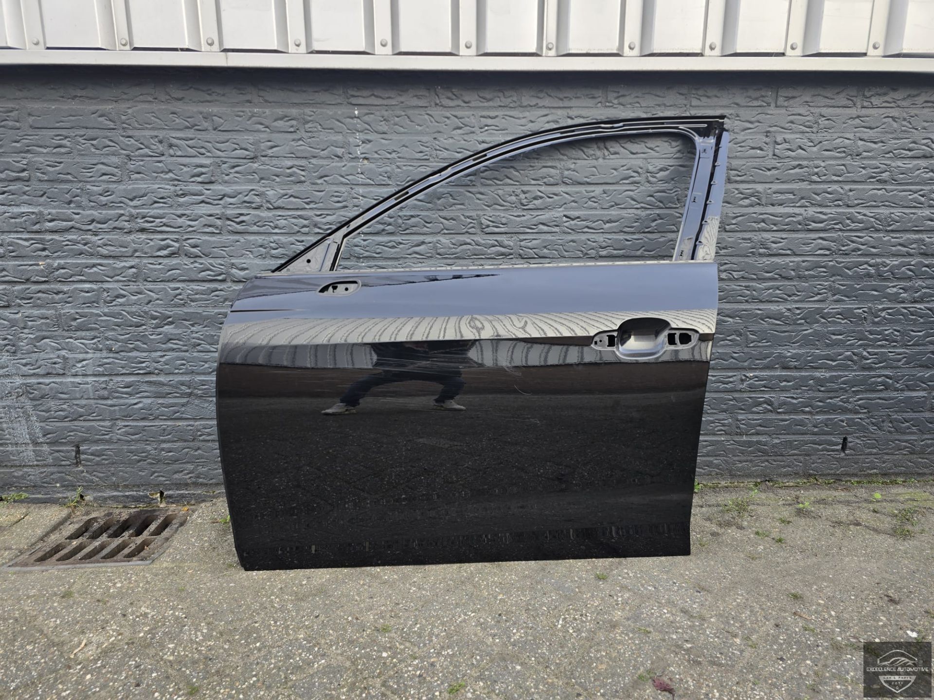 Audi A4 8W B9 Facelift 2019-2024 Portier Deur Links Voor Origineel!