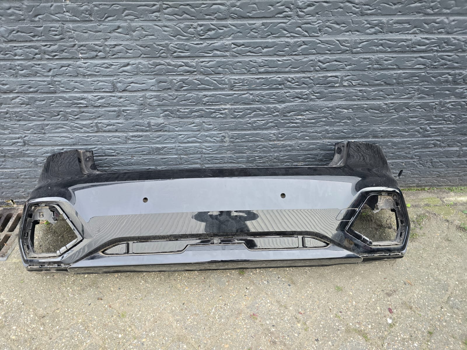 Audi A1 82A Citycarver S-Line 2019+ Achterbumper Bumper 4xPDC Origineel!