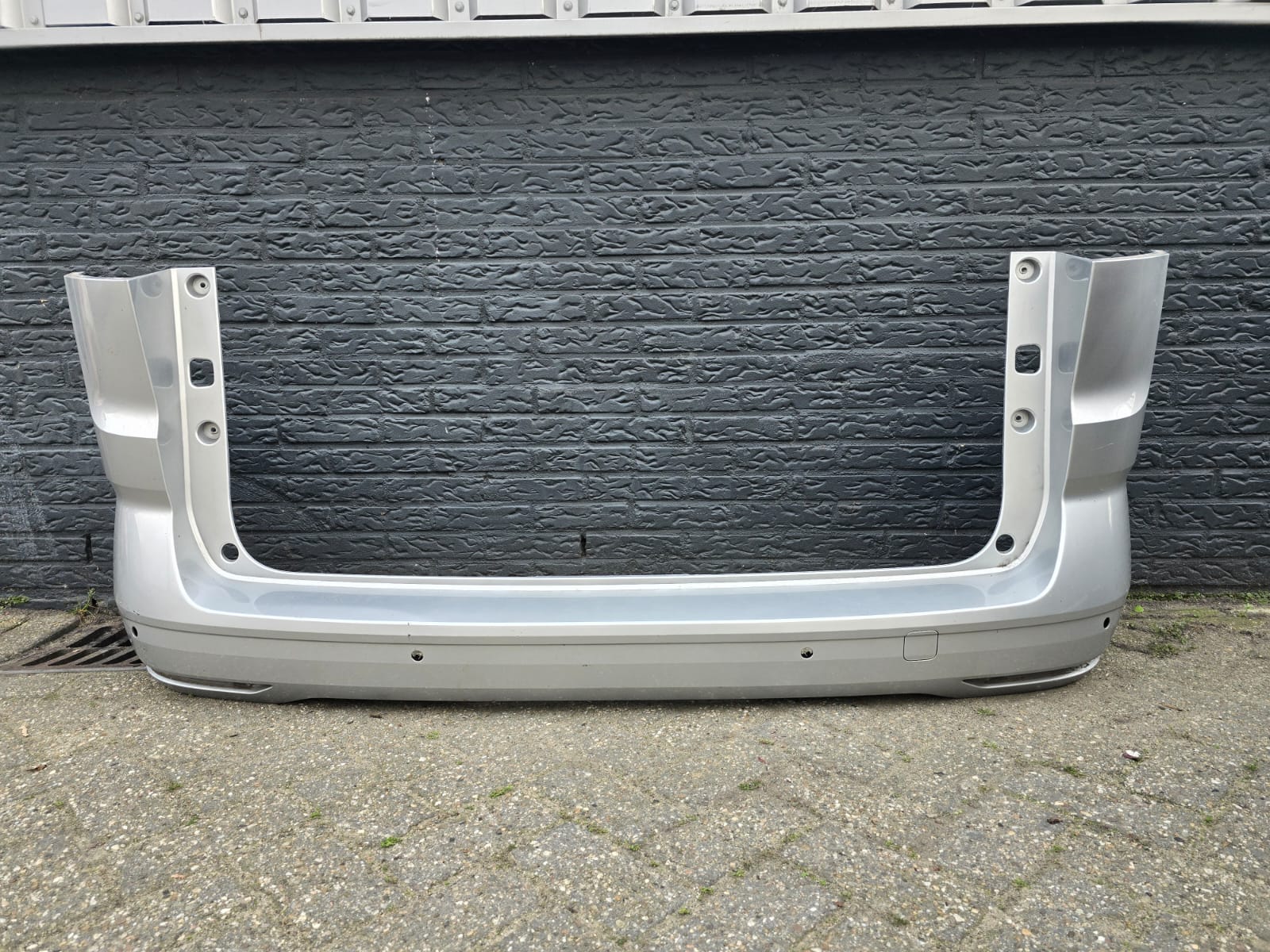 VW Transport T7 Multivan 2022+ Achterbumper Bumper 6xPDC Origineel!