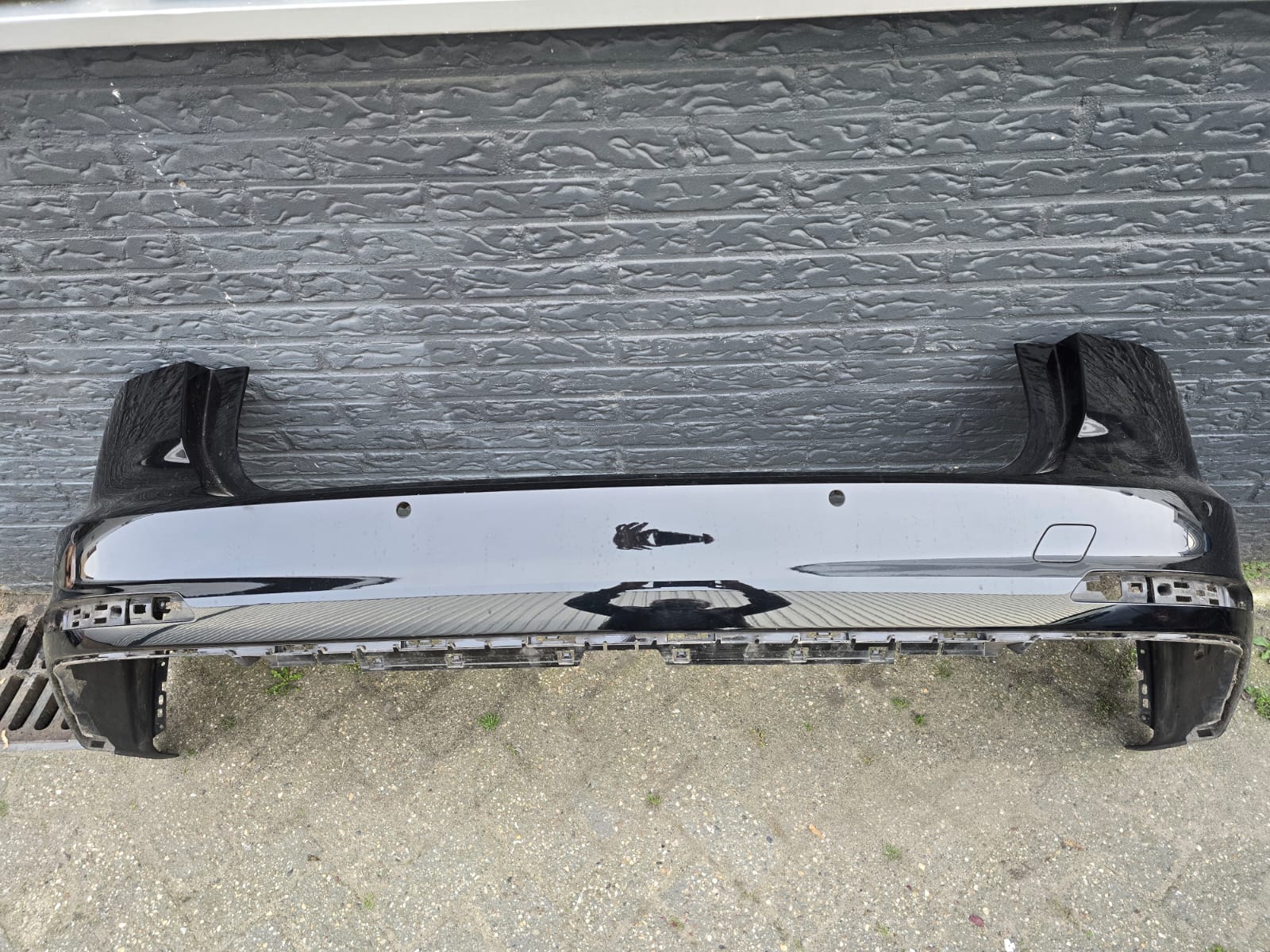 Audi A6 C8 4K Avant Facelift Achterbumper Bumper 6xPDC Origineel!
