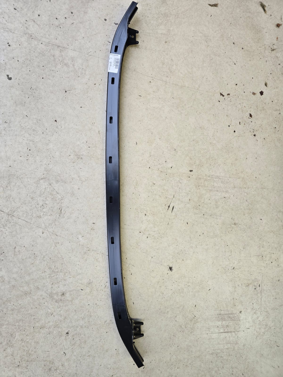 VW Passat B8 Facelift Bumper Beam Lower New 3G0807651D