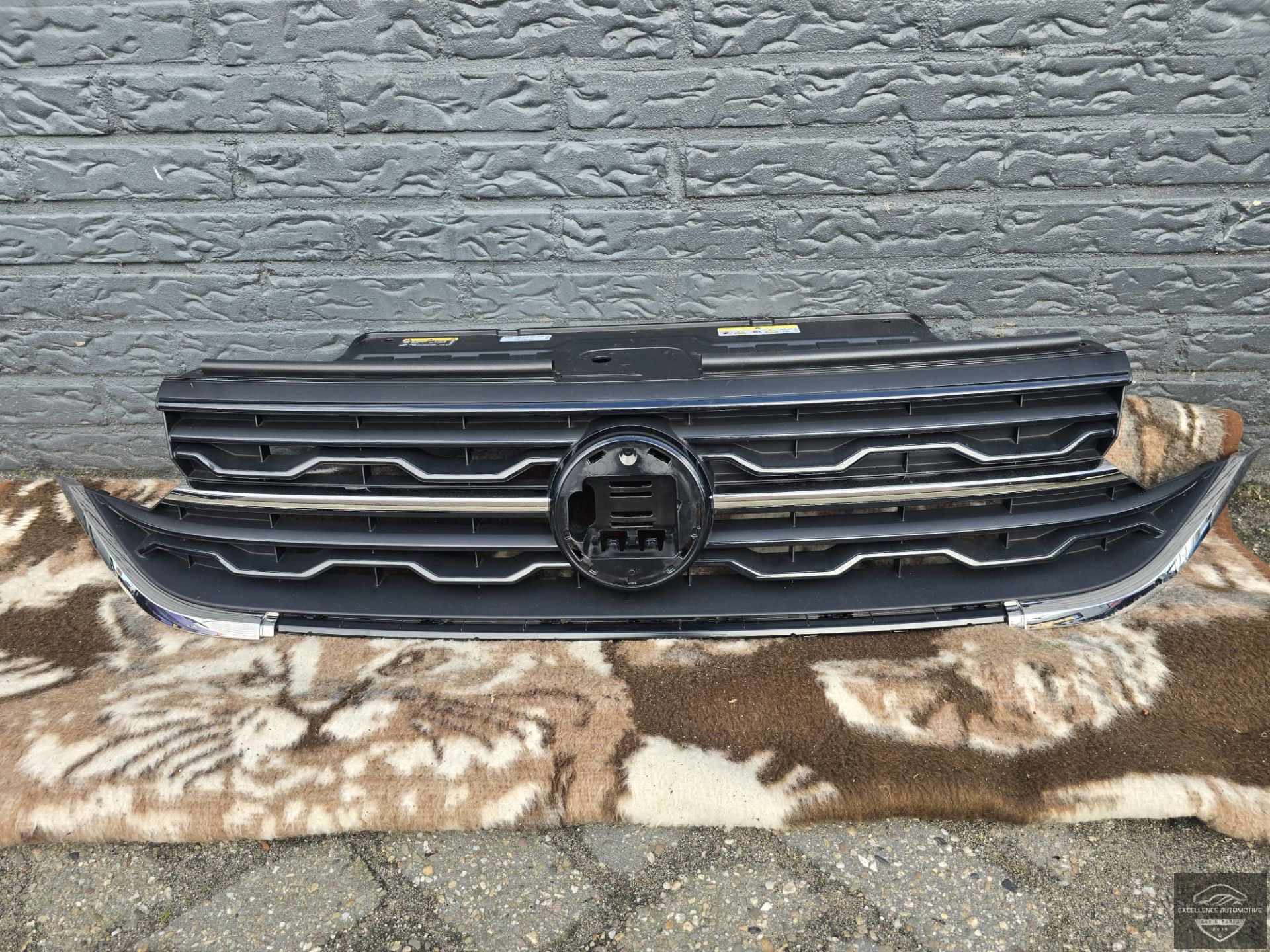 VW T-Cross Facelift R-Line Grille Grill Origineel! 2GM853653