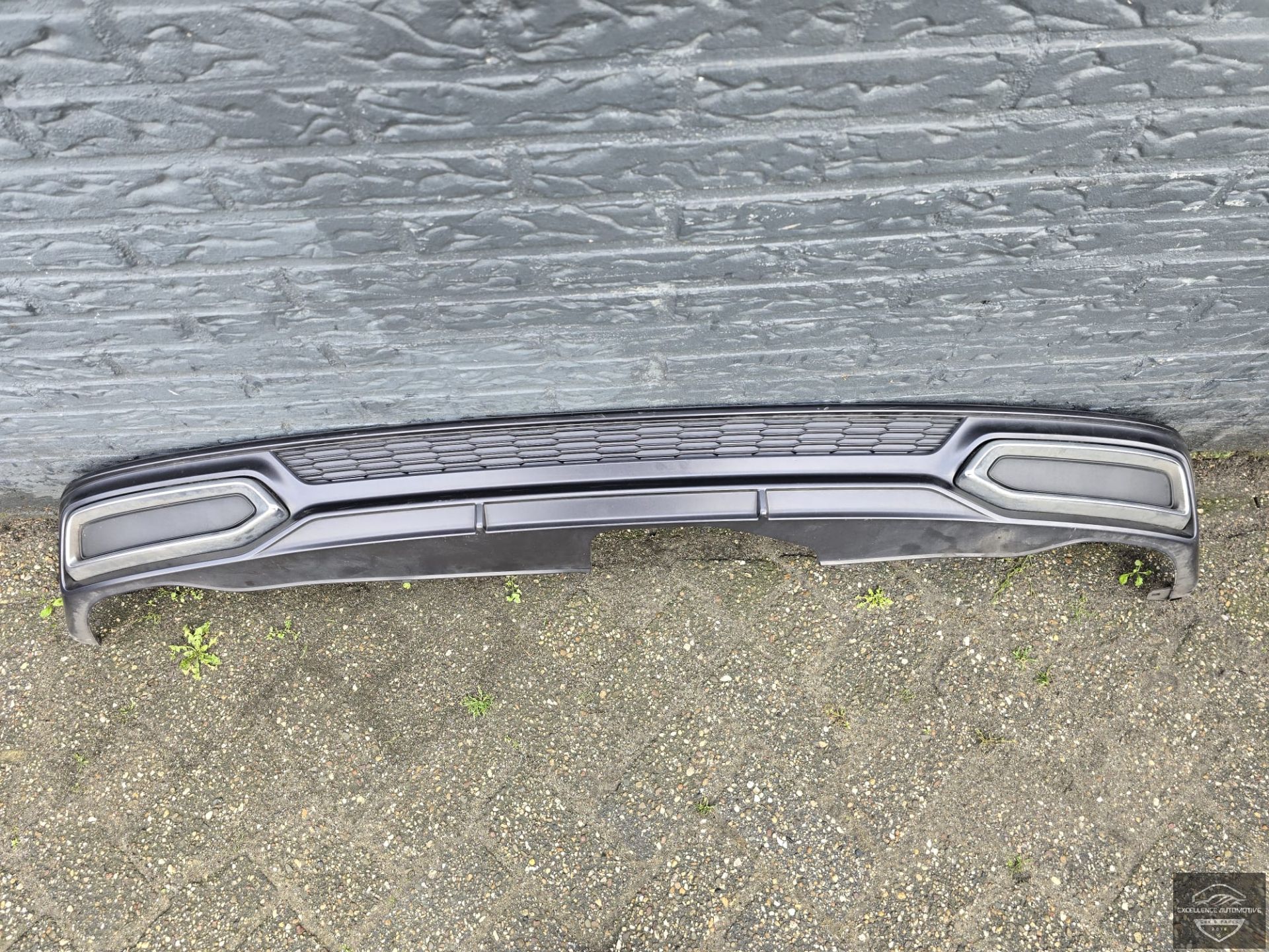 Audi A6 C8 4K S-Line Diffuser Achterbumper Avant 4K0807521B