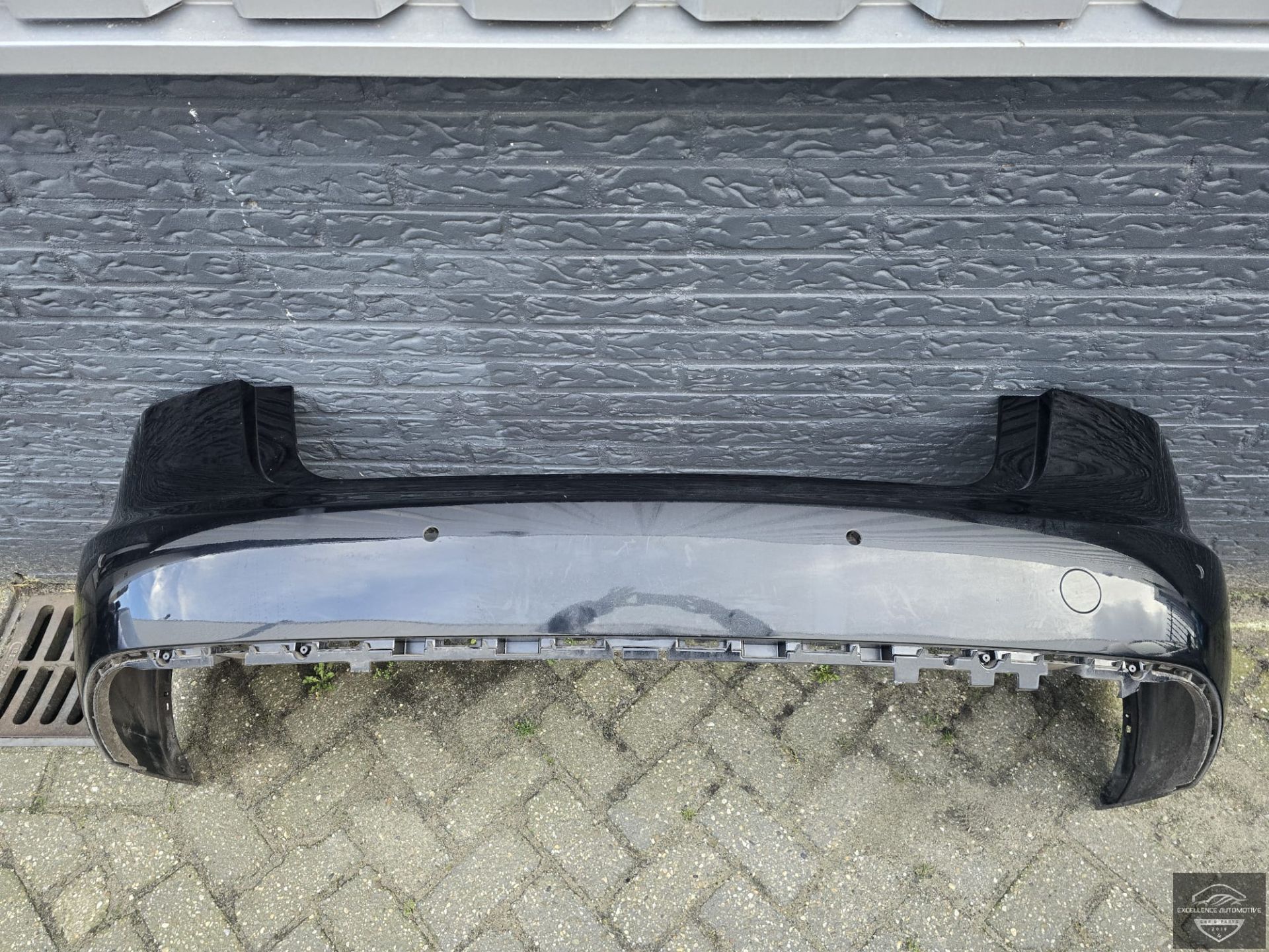 Audi A6 4G C7 Sedan Achterbumper Bumper 4xPDC Origineel!