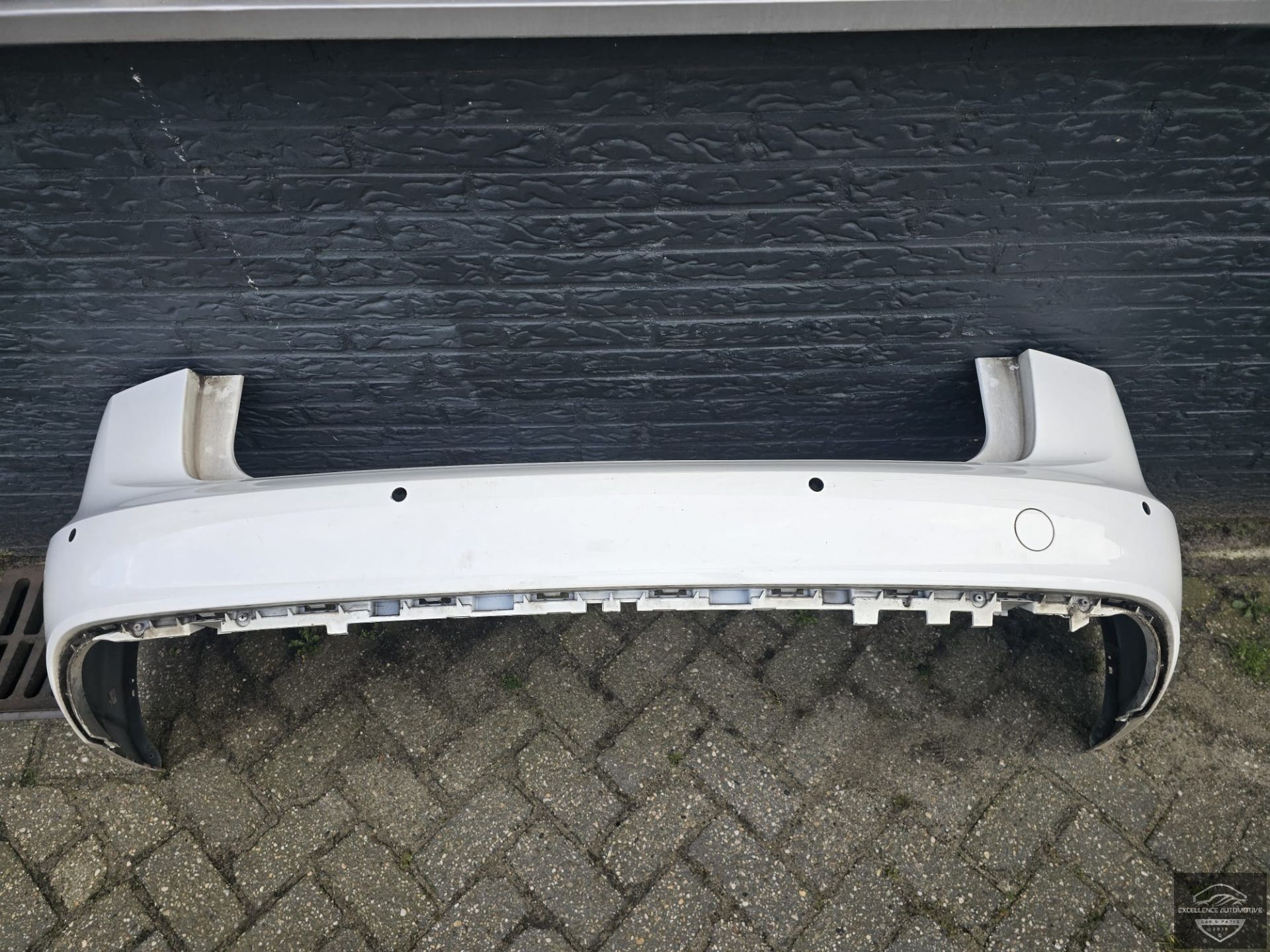 Audi A6 4G C7 Sedan Achterbumper Bumper 4xPDC Origineel!